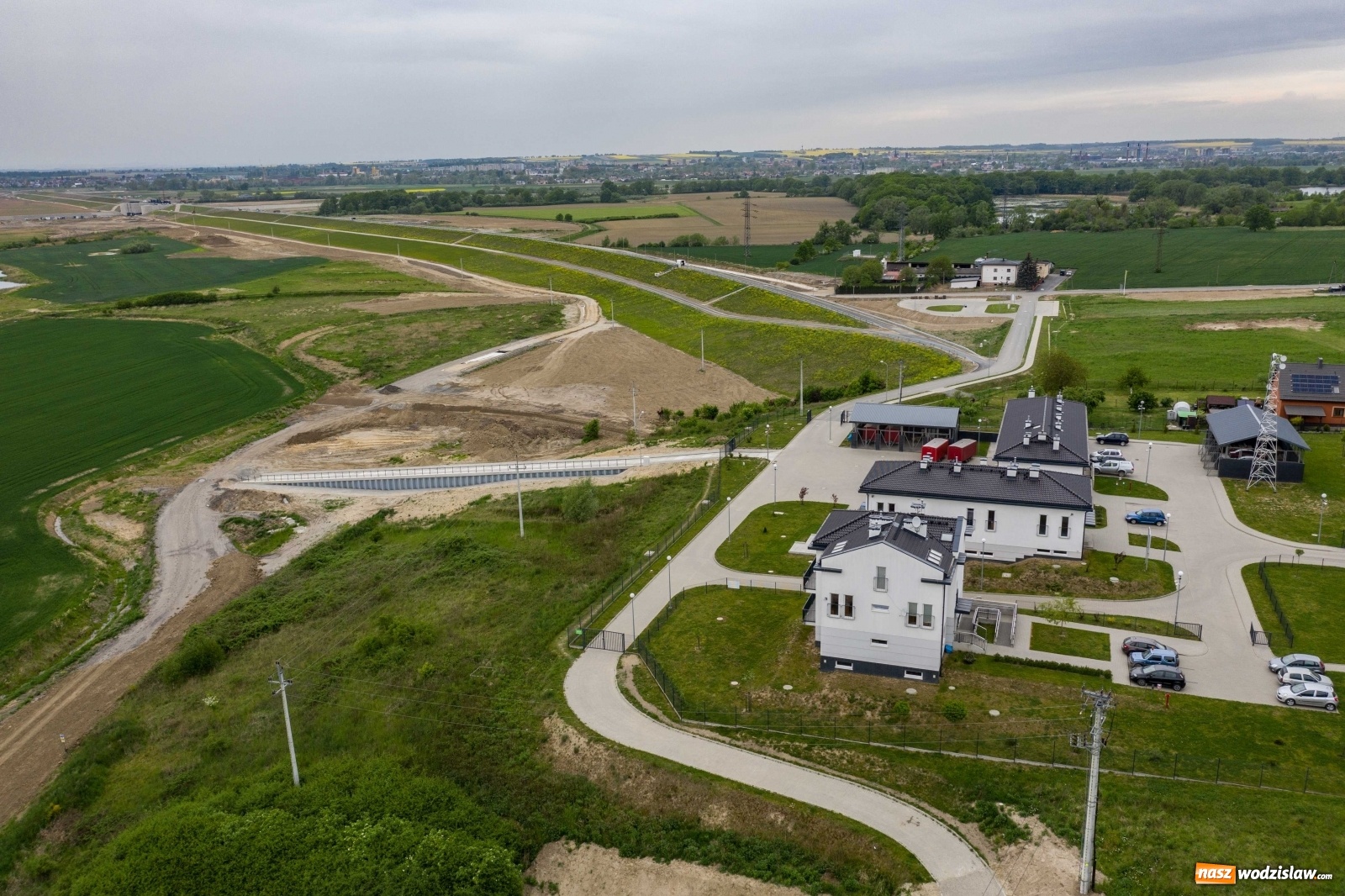 Zdjęcie w galerii na portalu naszwodzislaw.com: Mało znane fakty dotyczące zbiornika Racibórz [FOTO i WIDEO z lotu ptaka] wiadomości z regionu