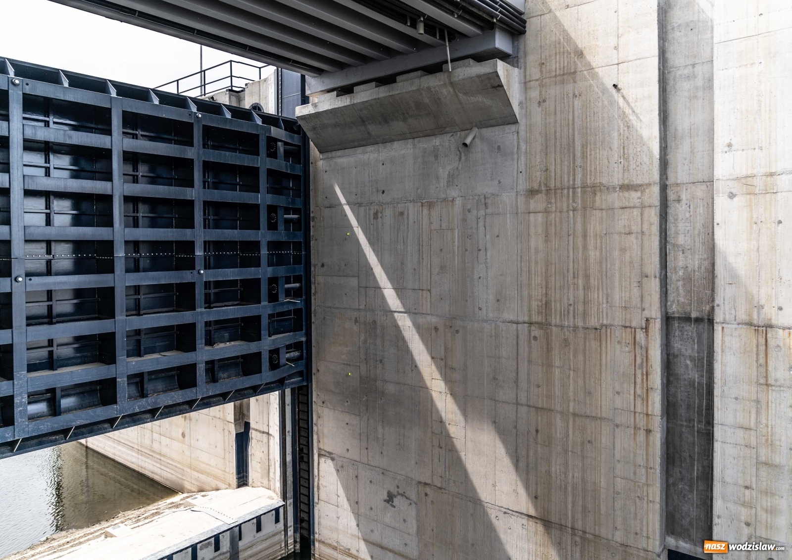 Zdjęcie w galerii na portalu naszwodzislaw.com: Mało znane fakty dotyczące zbiornika Racibórz [FOTO i WIDEO z lotu ptaka] wiadomości z regionu