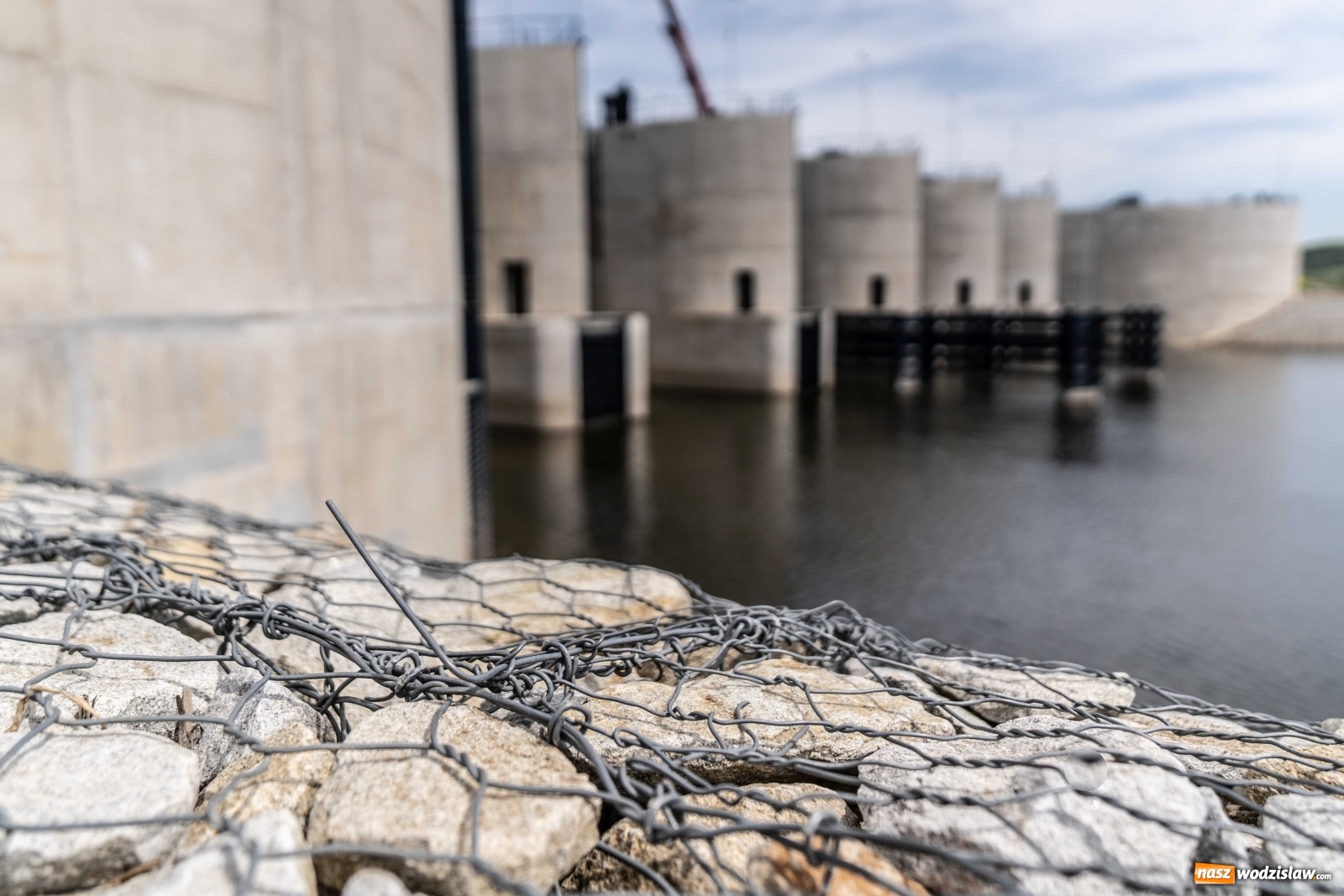Zdjęcie w galerii na portalu naszwodzislaw.com: Mało znane fakty dotyczące zbiornika Racibórz [FOTO i WIDEO z lotu ptaka] wiadomości z regionu