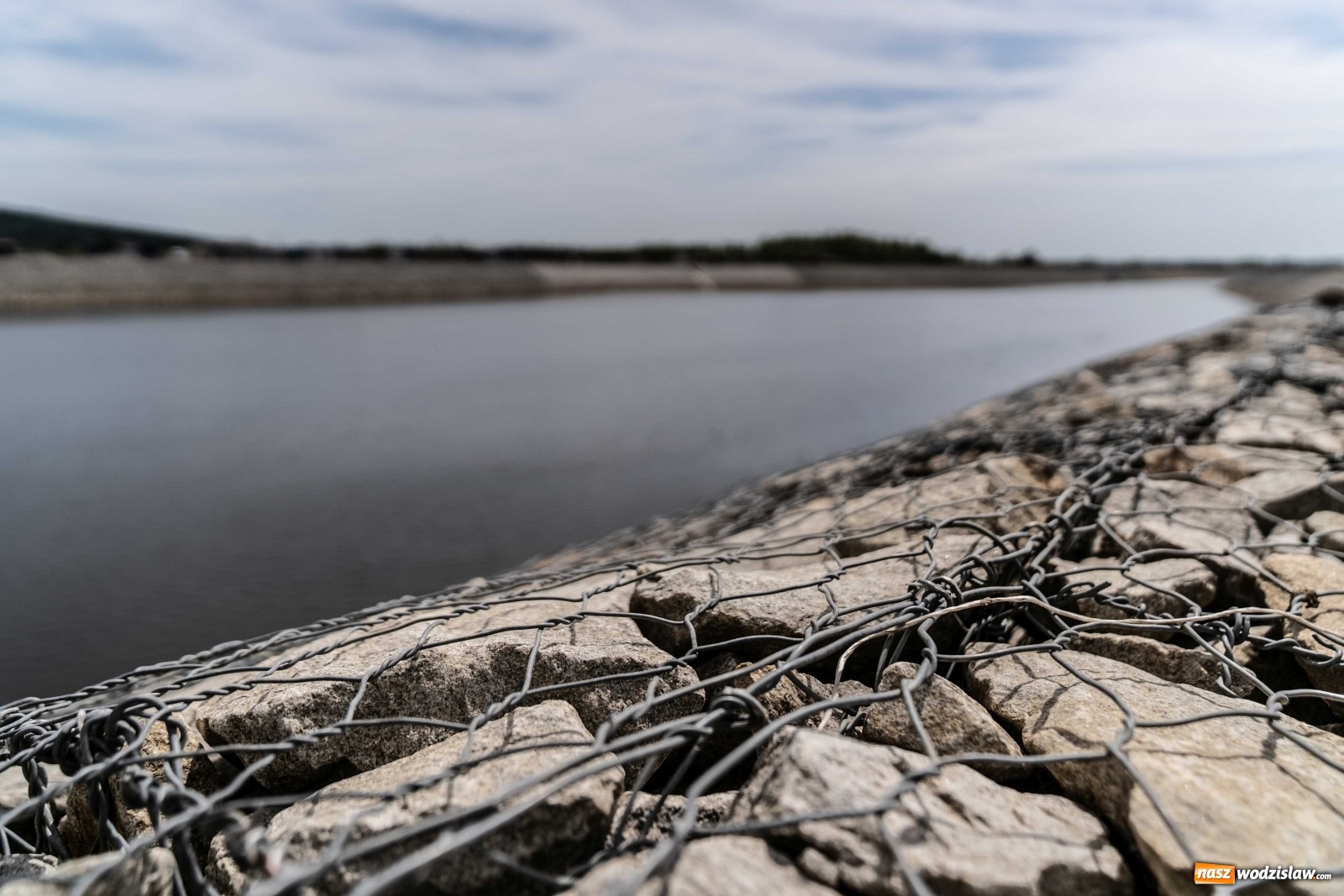 Zdjęcie w galerii na portalu naszwodzislaw.com: Mało znane fakty dotyczące zbiornika Racibórz [FOTO i WIDEO z lotu ptaka] wiadomości z regionu