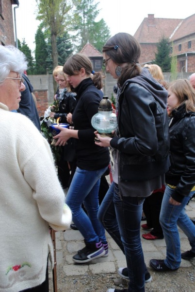 Zdjęcie w galerii na portalu naszwodzislaw.com: Nauczycielskie Dni Pamięci i Pokoju wiadomości z regionu