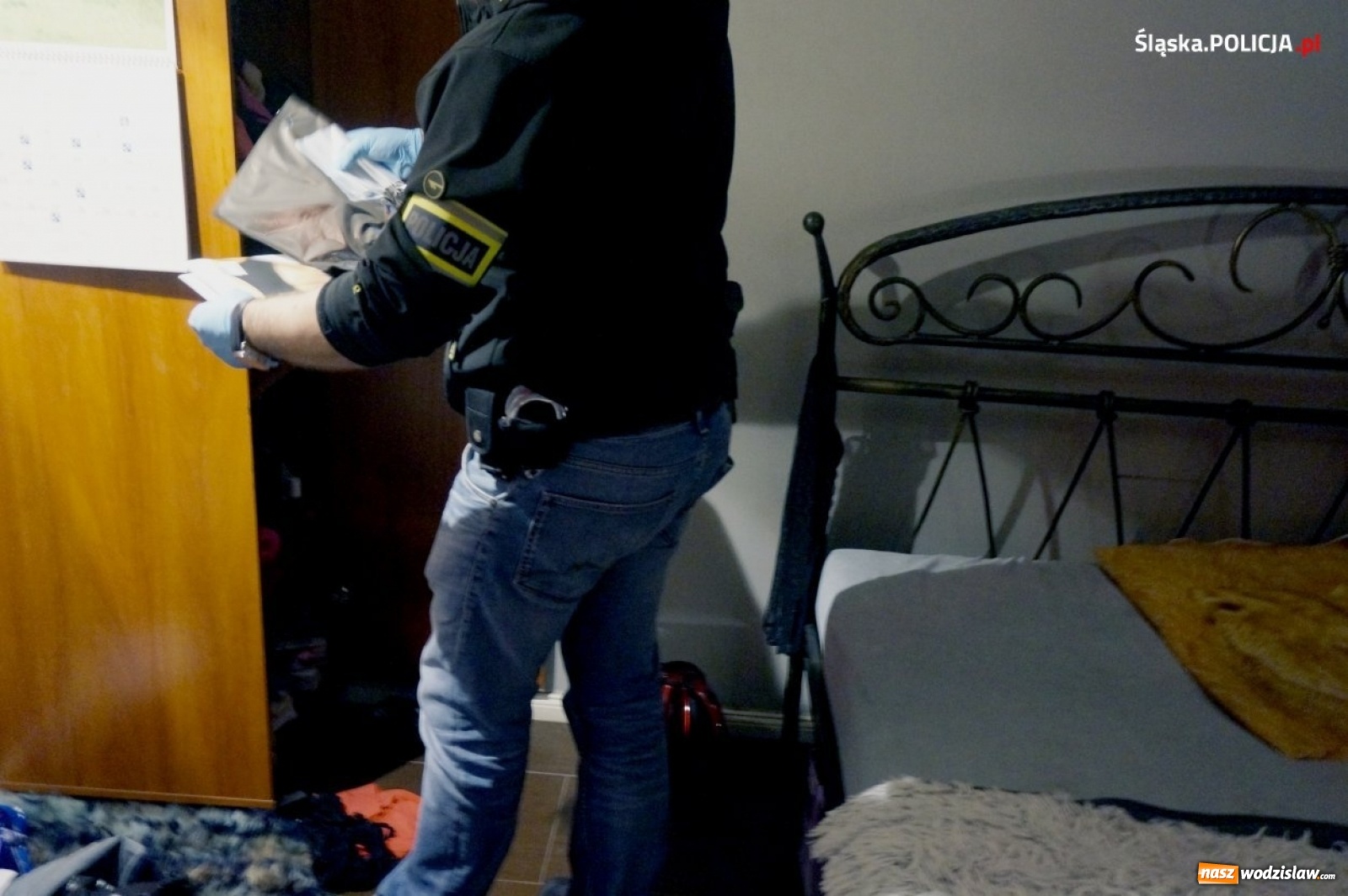 Zdjęcie w galerii na portalu naszwodzislaw.com: Zlikwidowano śląski gang handlarzy ludźmi wiadomości z regionu