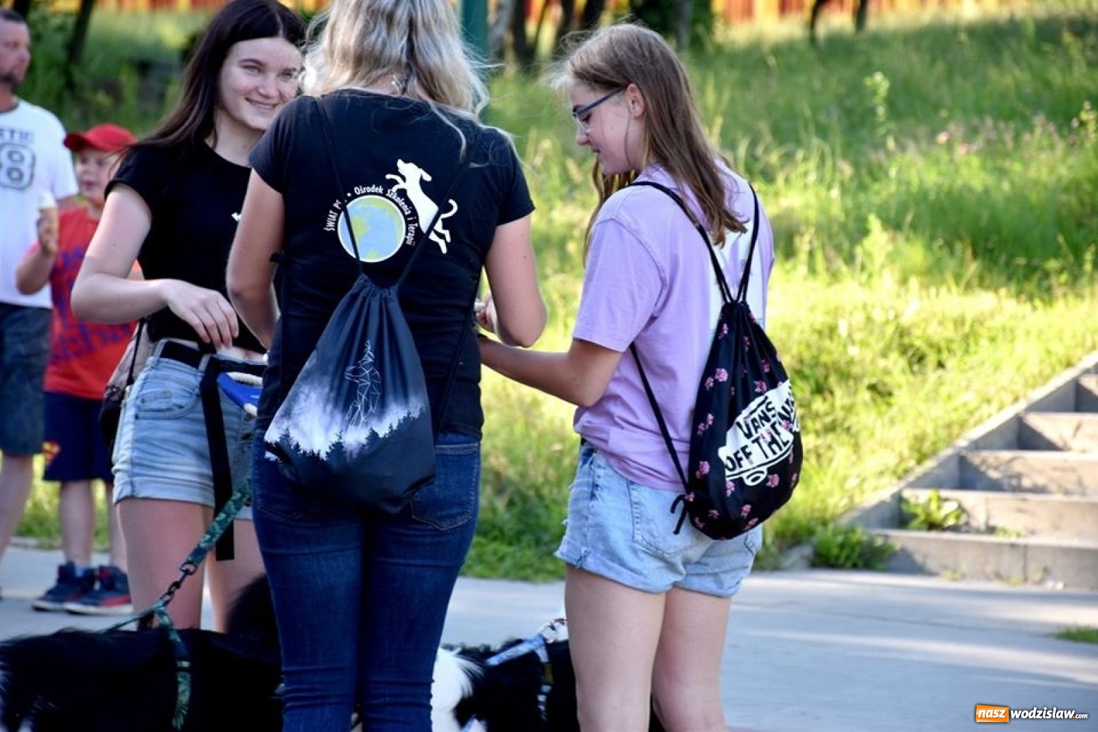 Zdjęcie w galerii na portalu naszwodzislaw.com: To był udany spacer z czworonogami [FOTO] wiadomości z regionu