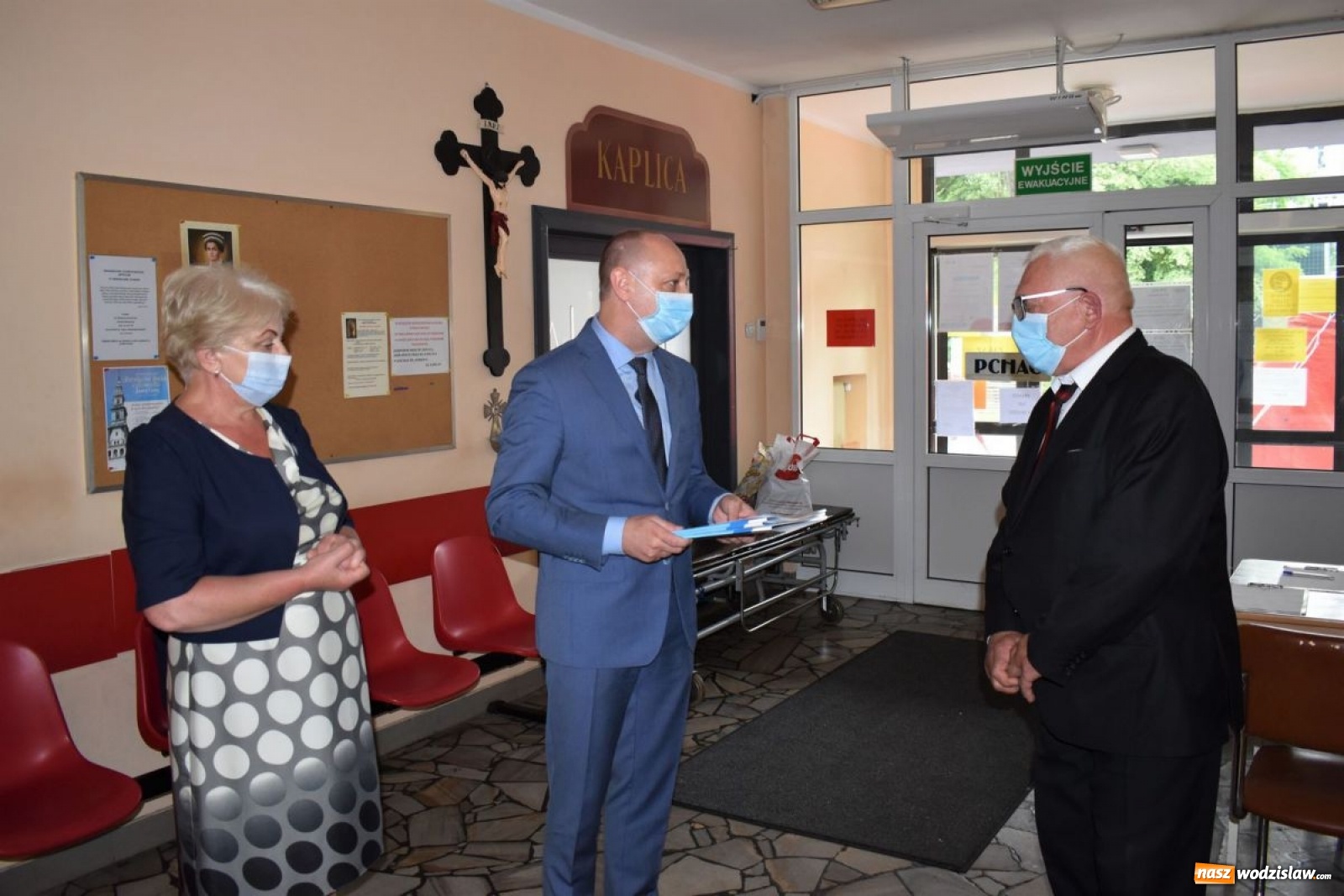 Zdjęcie w galerii na portalu naszwodzislaw.com: Specjalistyczne łóżko dla wodzisławskiej Izby Przyjęć [FOTO] wiadomości z regionu