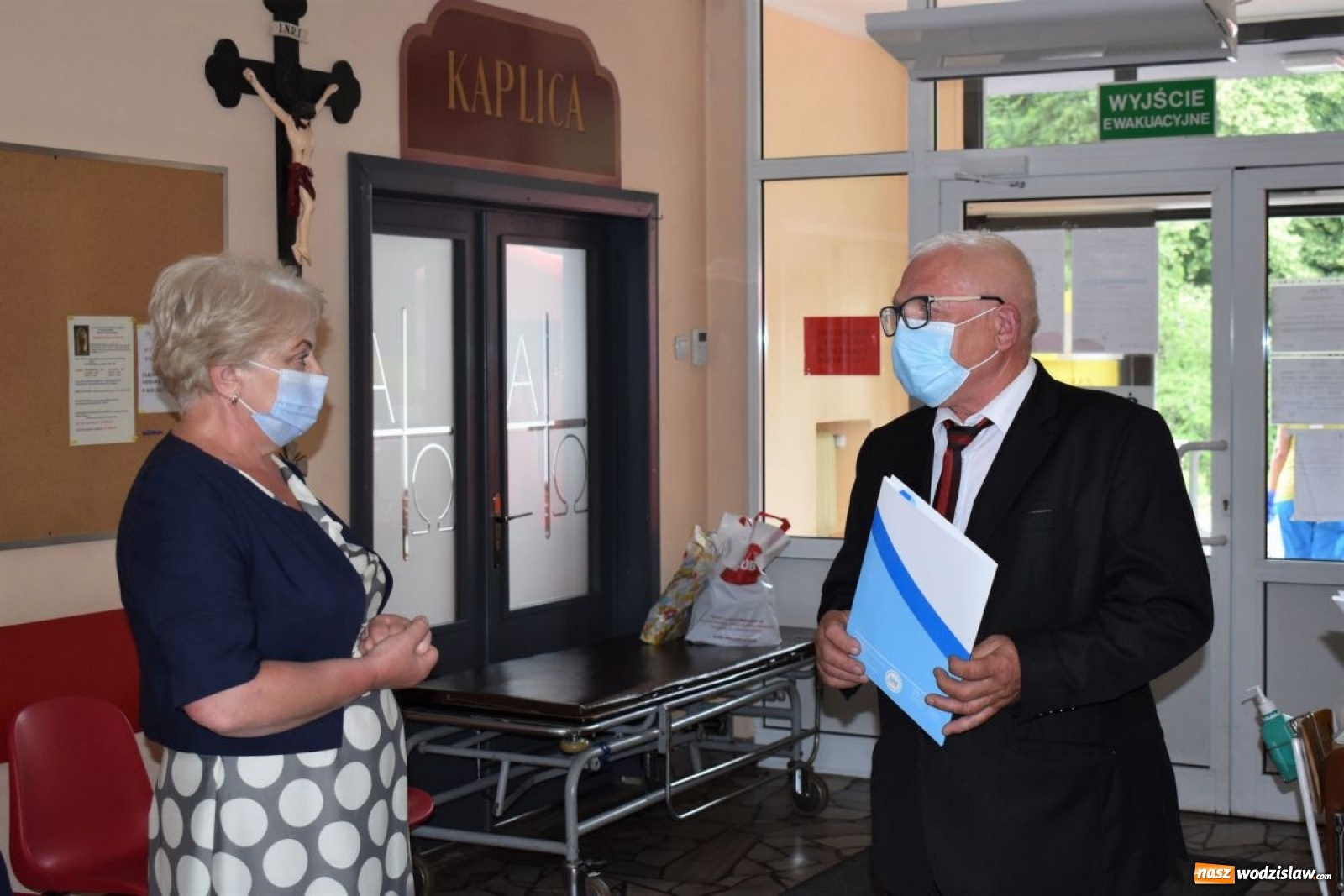 Zdjęcie w galerii na portalu naszwodzislaw.com: Specjalistyczne łóżko dla wodzisławskiej Izby Przyjęć [FOTO] wiadomości z regionu