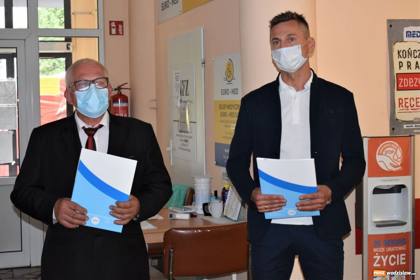 Zdjęcie w galerii na portalu naszwodzislaw.com: Specjalistyczne łóżko dla wodzisławskiej Izby Przyjęć [FOTO] wiadomości z regionu