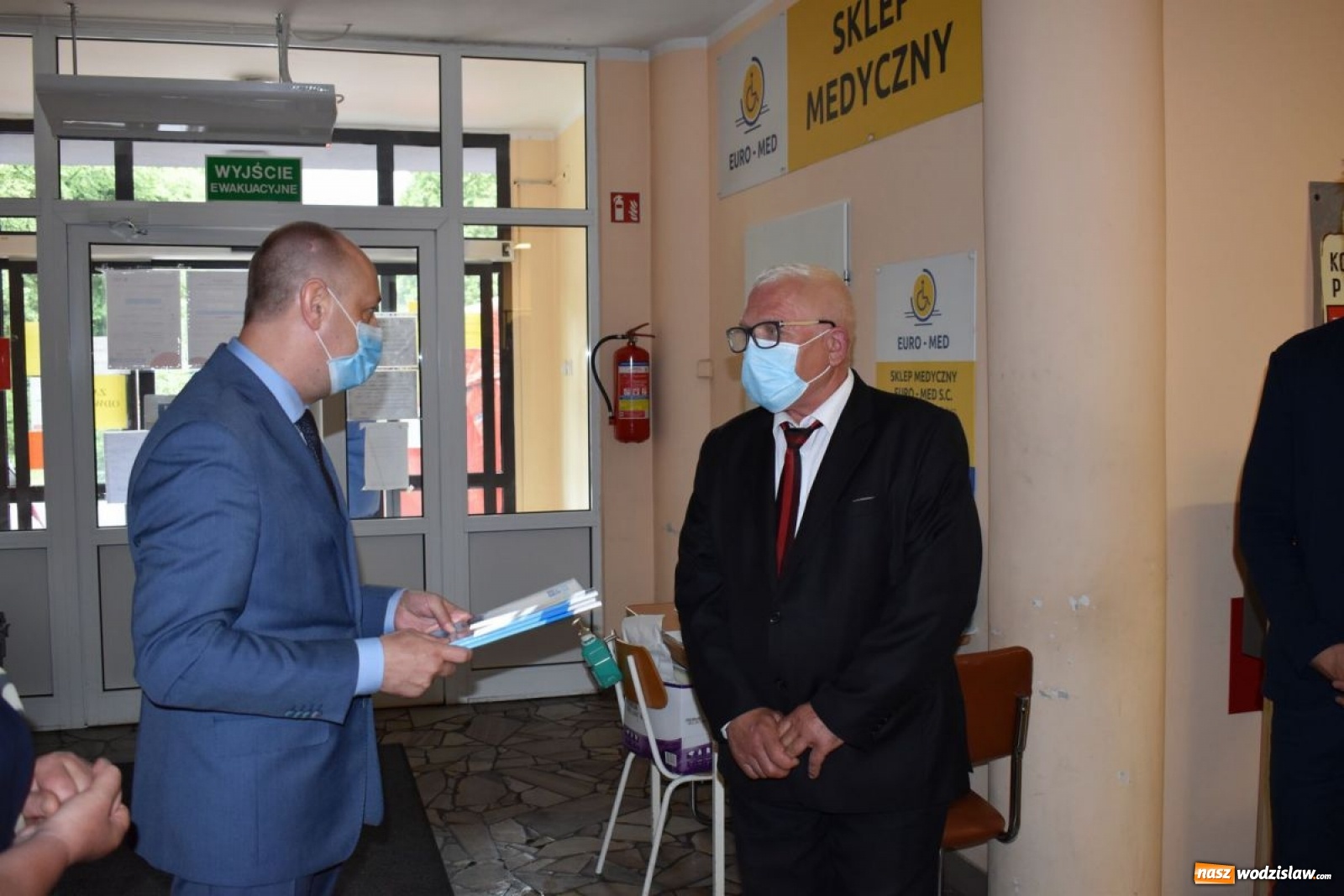 Zdjęcie w galerii na portalu naszwodzislaw.com: Specjalistyczne łóżko dla wodzisławskiej Izby Przyjęć [FOTO] wiadomości z regionu