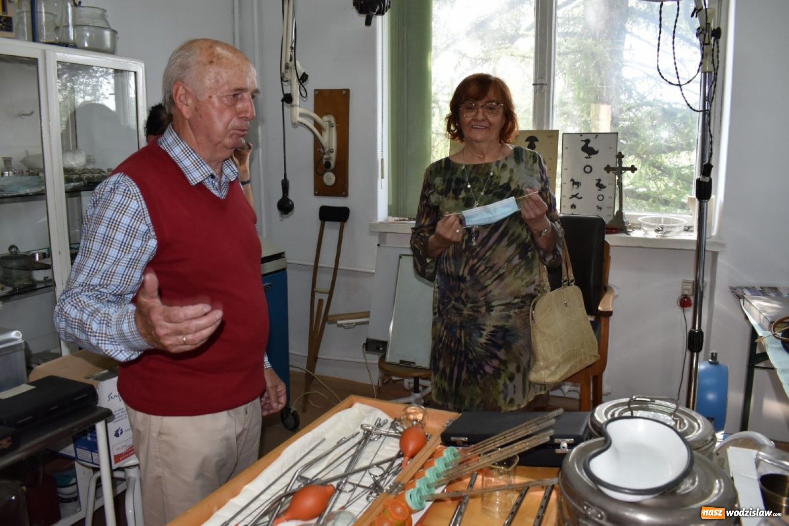 Zdjęcie w galerii na portalu naszwodzislaw.com: Szpitalna Izba Pamięci pod rządami Towarzystwa Miłośników Rydułtów [FOTO] wiadomości z regionu