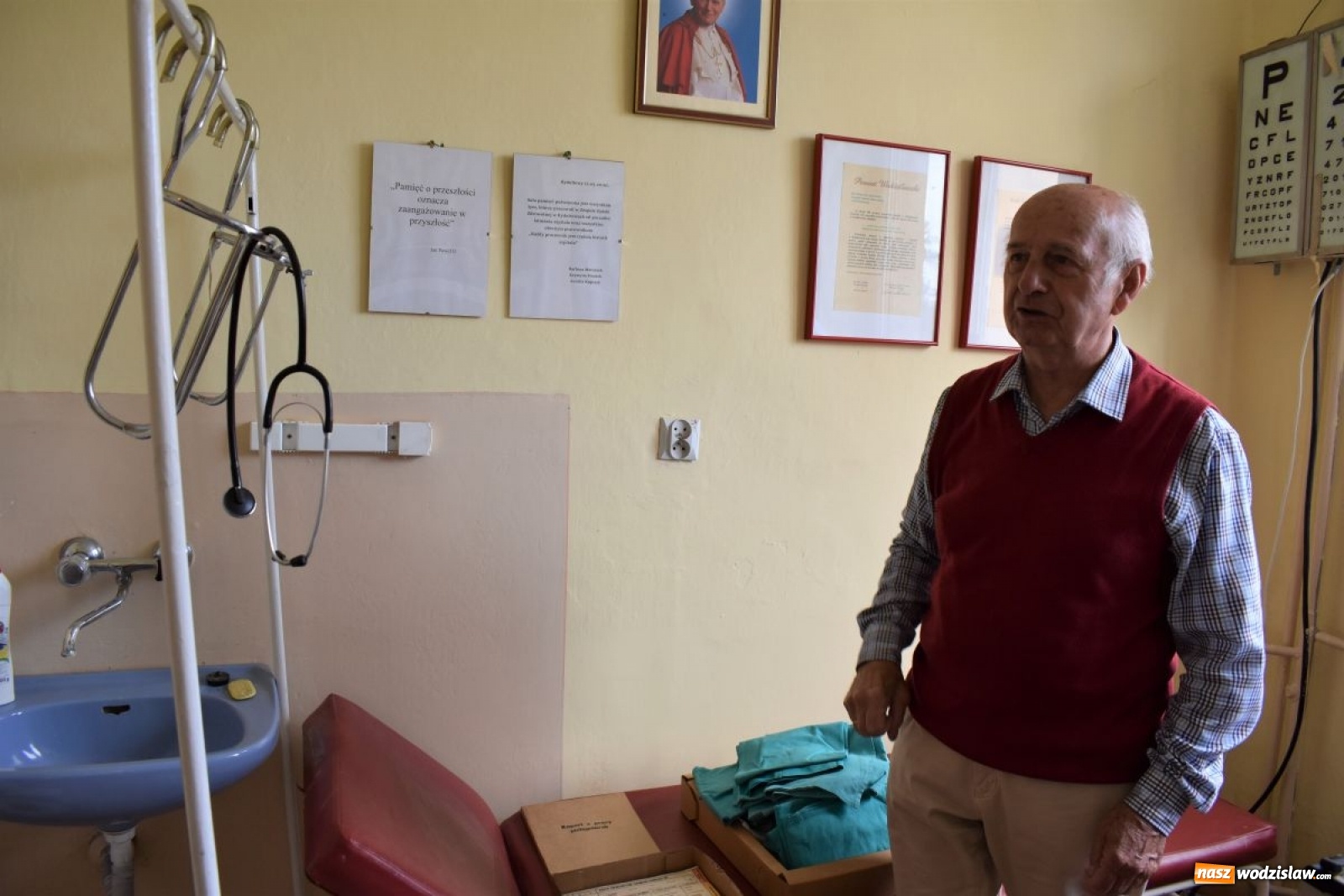 Zdjęcie w galerii na portalu naszwodzislaw.com: Szpitalna Izba Pamięci pod rządami Towarzystwa Miłośników Rydułtów [FOTO] wiadomości z regionu