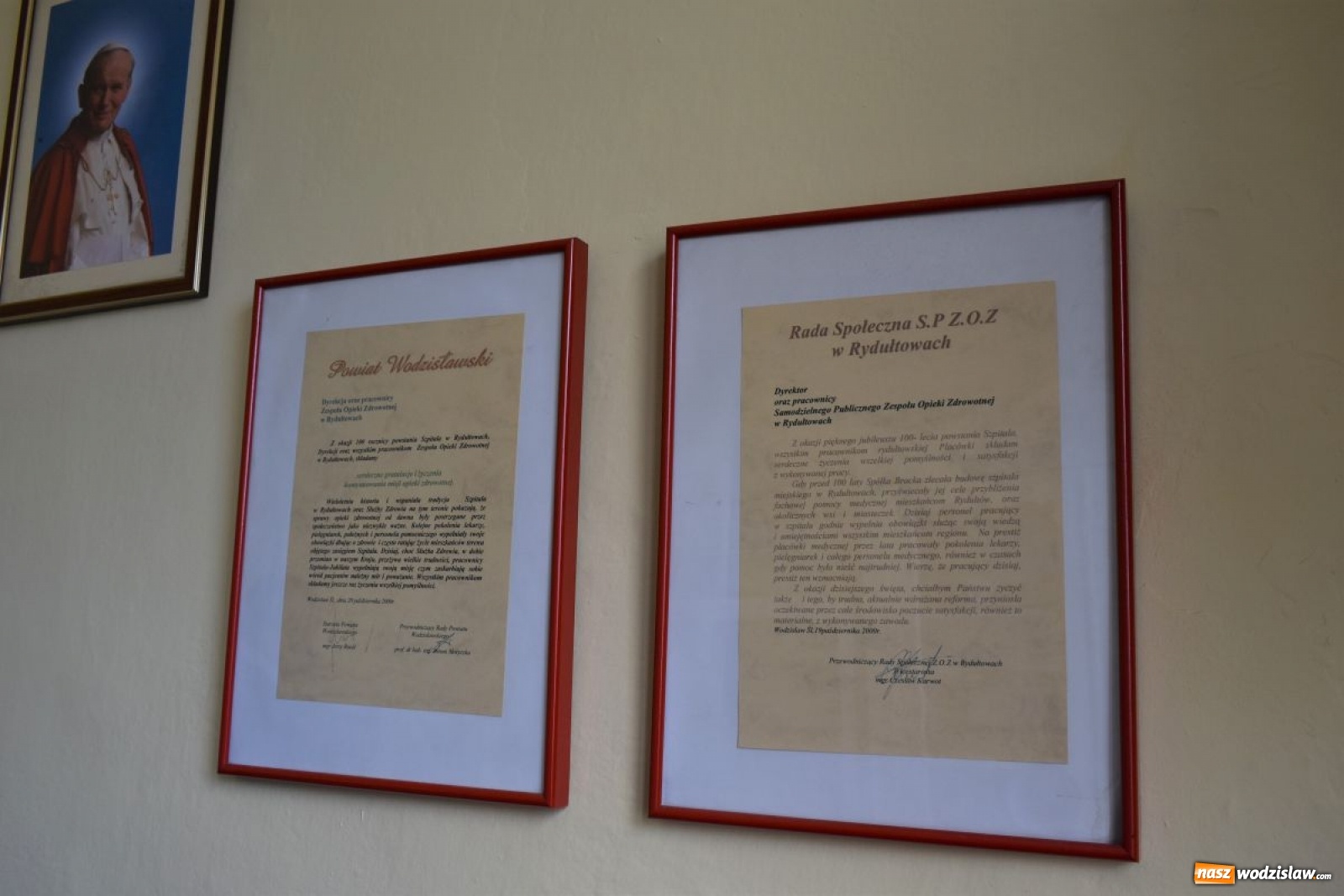 Zdjęcie w galerii na portalu naszwodzislaw.com: Szpitalna Izba Pamięci pod rządami Towarzystwa Miłośników Rydułtów [FOTO] wiadomości z regionu