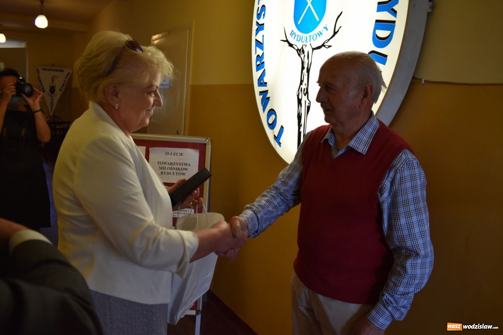 Zdjęcie w galerii na portalu naszwodzislaw.com: Szpitalna Izba Pamięci pod rządami Towarzystwa Miłośników Rydułtów [FOTO] wiadomości z regionu