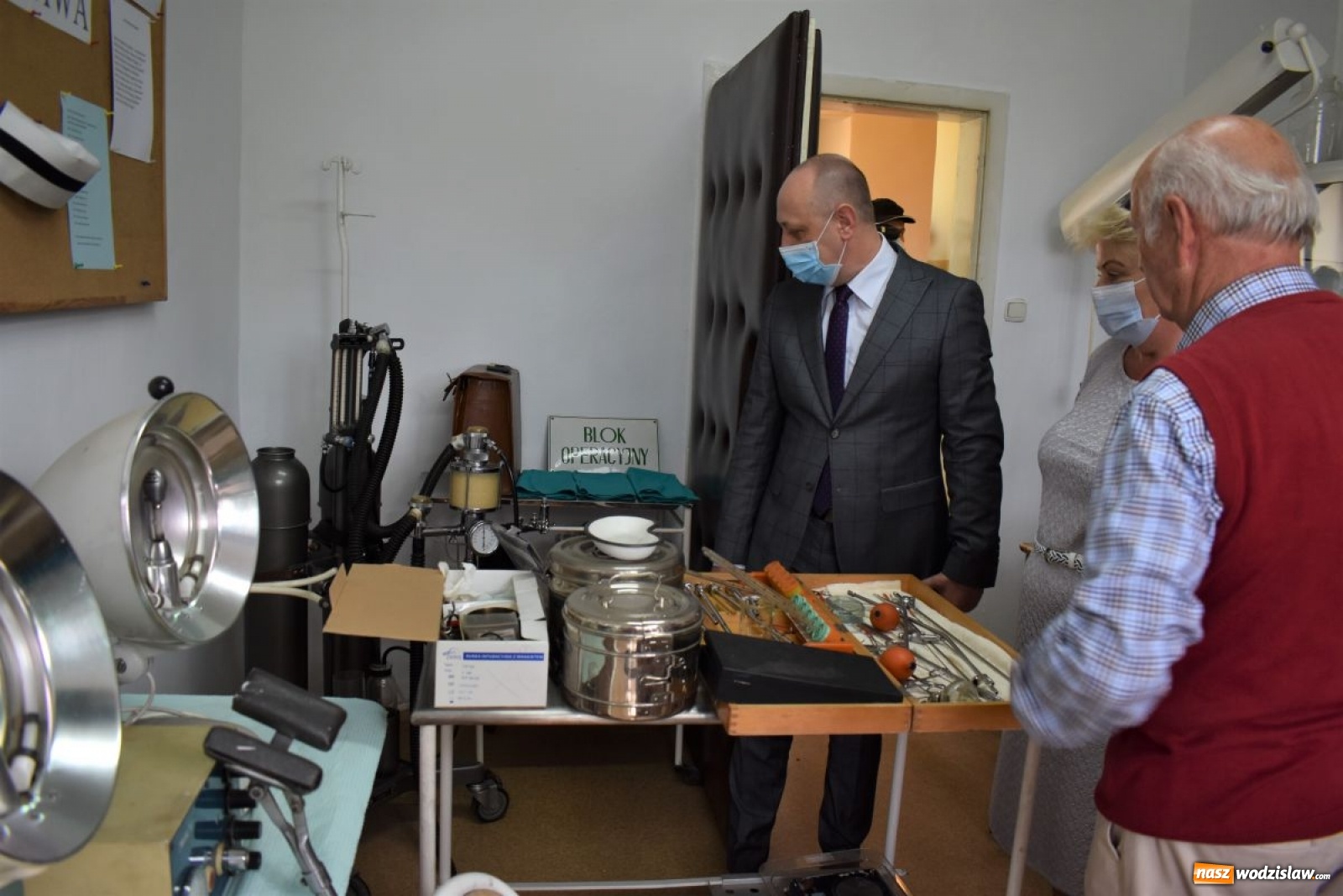 Zdjęcie w galerii na portalu naszwodzislaw.com: Szpitalna Izba Pamięci pod rządami Towarzystwa Miłośników Rydułtów [FOTO] wiadomości z regionu