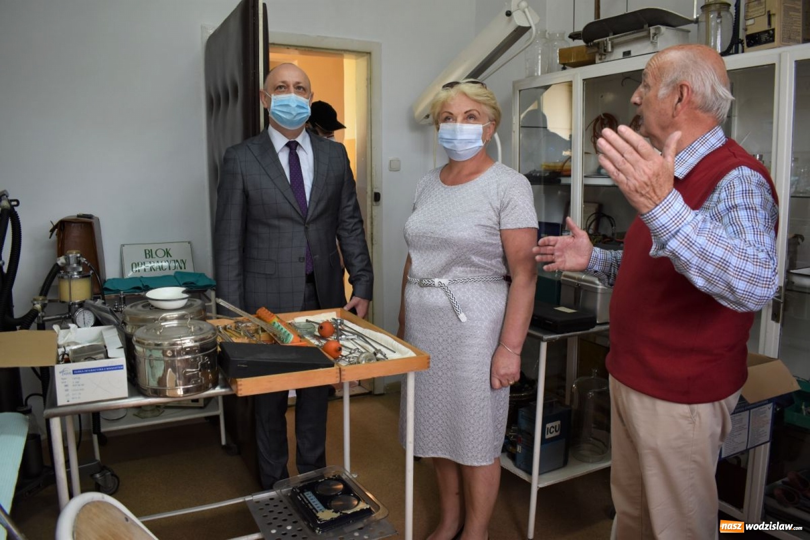 Zdjęcie w galerii na portalu naszwodzislaw.com: Szpitalna Izba Pamięci pod rządami Towarzystwa Miłośników Rydułtów [FOTO] wiadomości z regionu