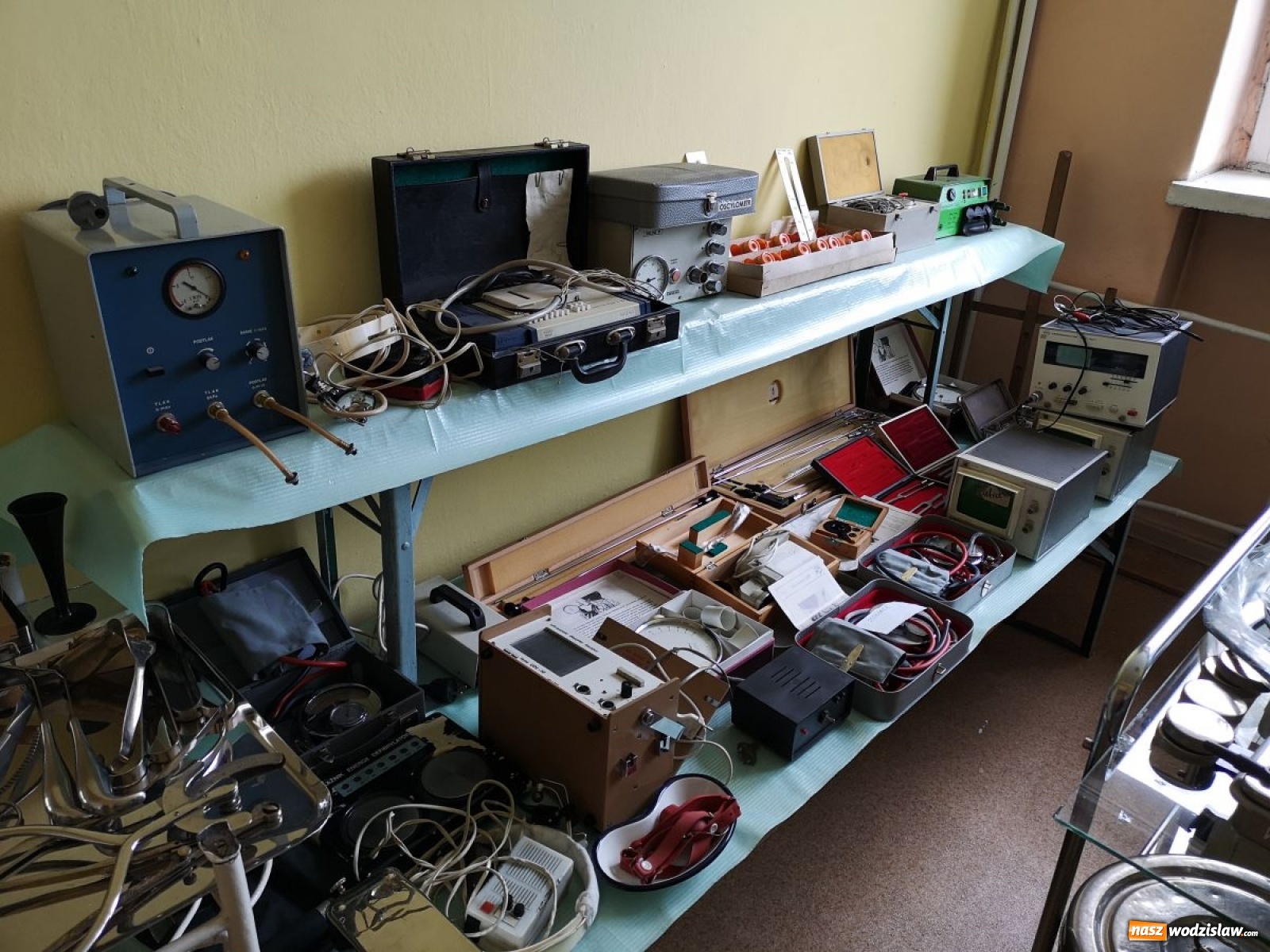 Zdjęcie w galerii na portalu naszwodzislaw.com: Szpitalna Izba Pamięci pod rządami Towarzystwa Miłośników Rydułtów [FOTO] wiadomości z regionu