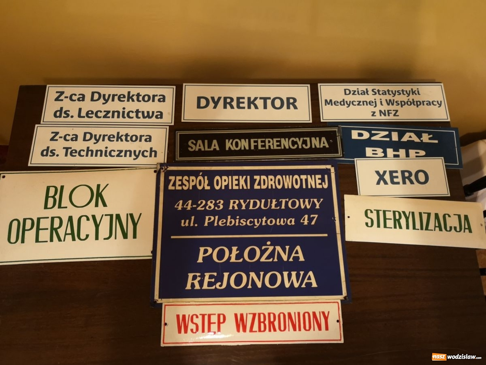 Zdjęcie w galerii na portalu naszwodzislaw.com: Szpitalna Izba Pamięci pod rządami Towarzystwa Miłośników Rydułtów [FOTO] wiadomości z regionu