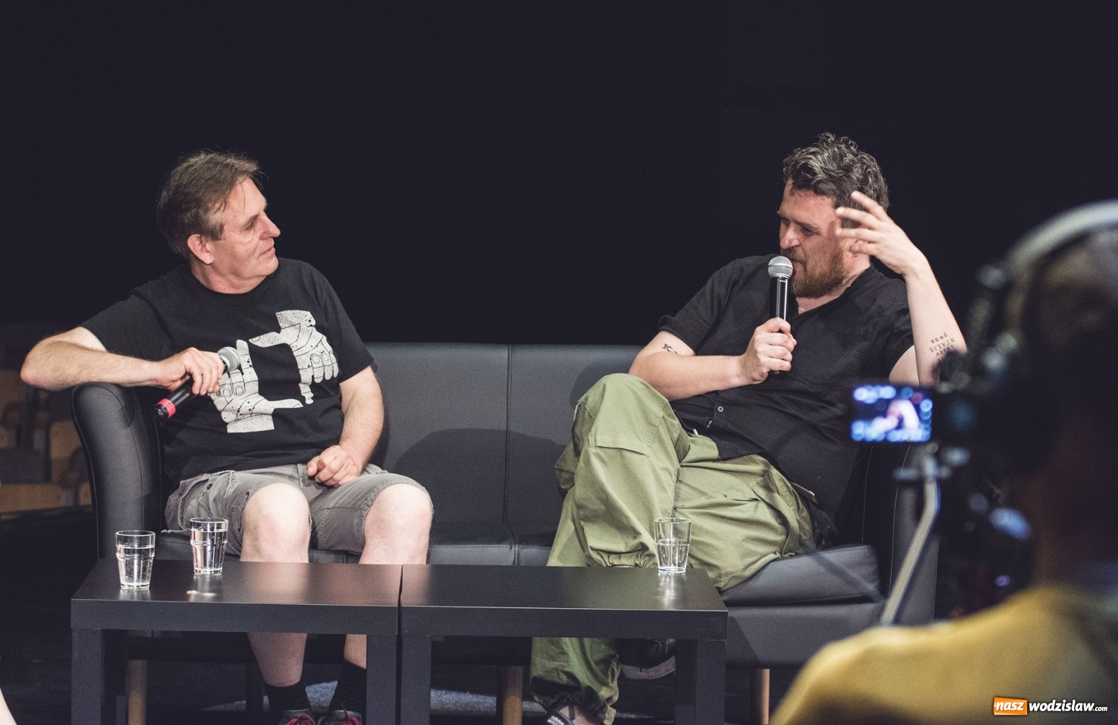 Zdjęcie w galerii na portalu naszwodzislaw.com: W WCK dyskutowali o człowieku w przestrzeni wiadomości z regionu