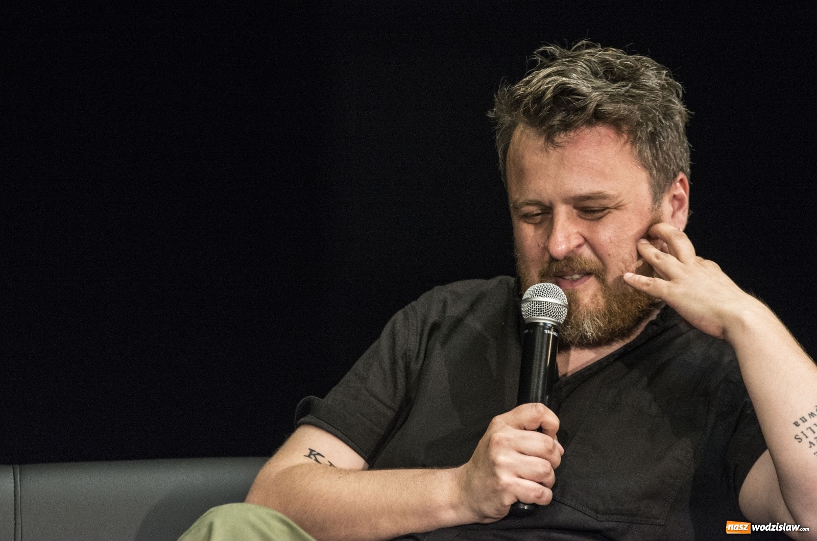 Zdjęcie w galerii na portalu naszwodzislaw.com: W WCK dyskutowali o człowieku w przestrzeni wiadomości z regionu