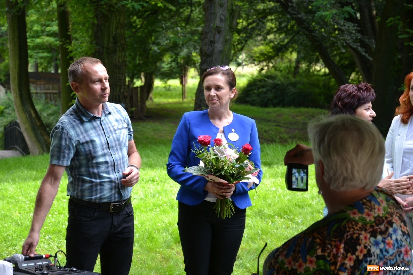 Zdjęcie w galerii na portalu naszwodzislaw.com: Rydułtowskie stowarzyszenie Moje Miasto z dofinansowaniem ASOS wiadomości z regionu