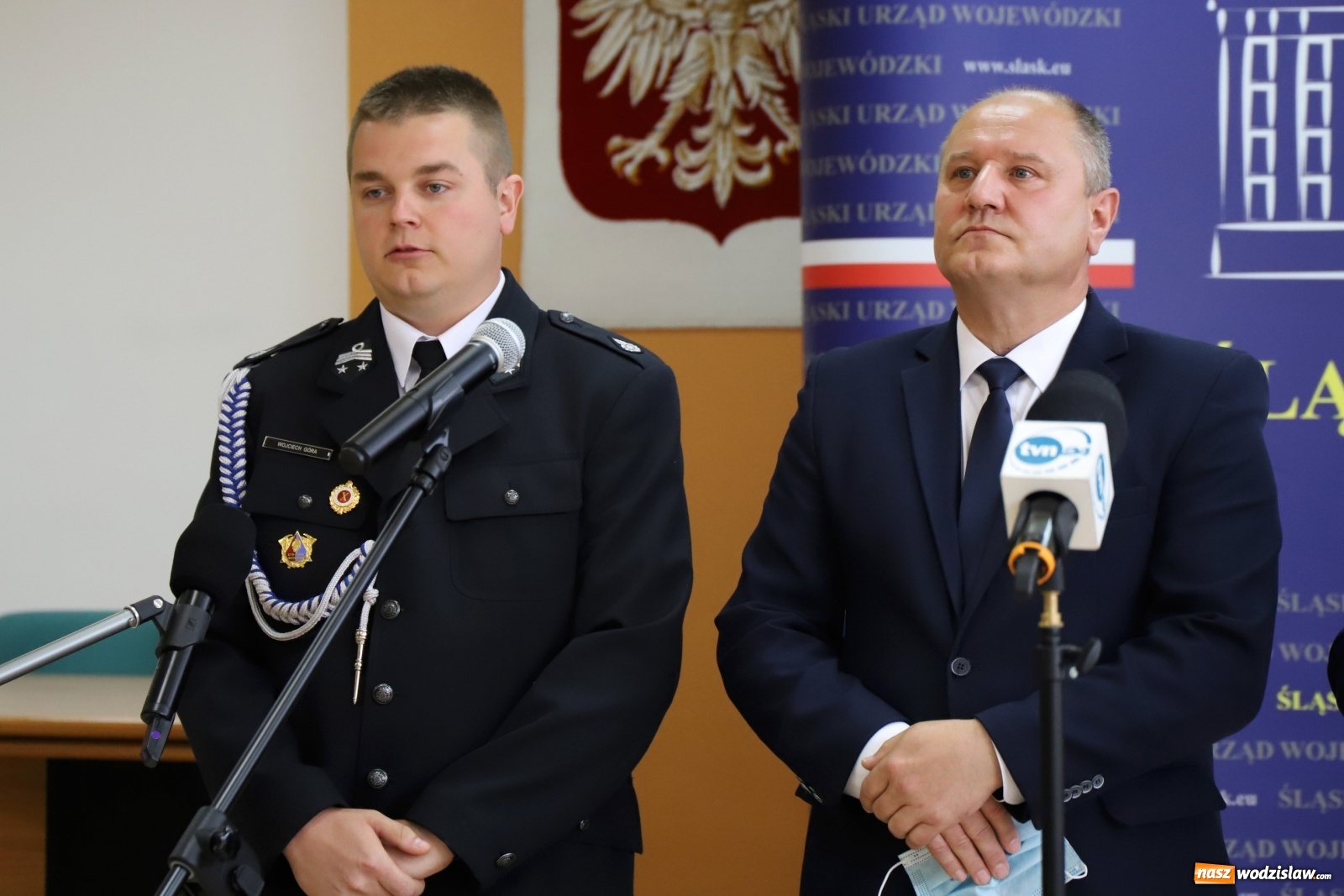 Zdjęcie w galerii na portalu naszwodzislaw.com: Druga szansa na nowe wozy strażackie wiadomości z regionu