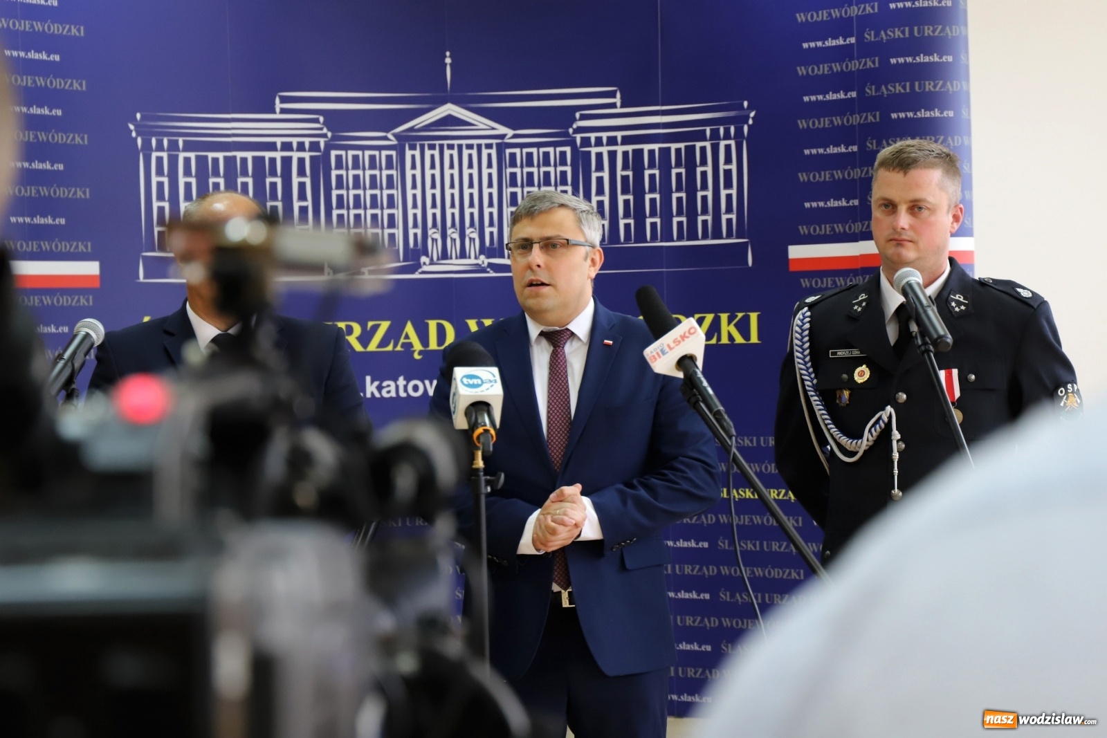 Zdjęcie w galerii na portalu naszwodzislaw.com: Druga szansa na nowe wozy strażackie wiadomości z regionu