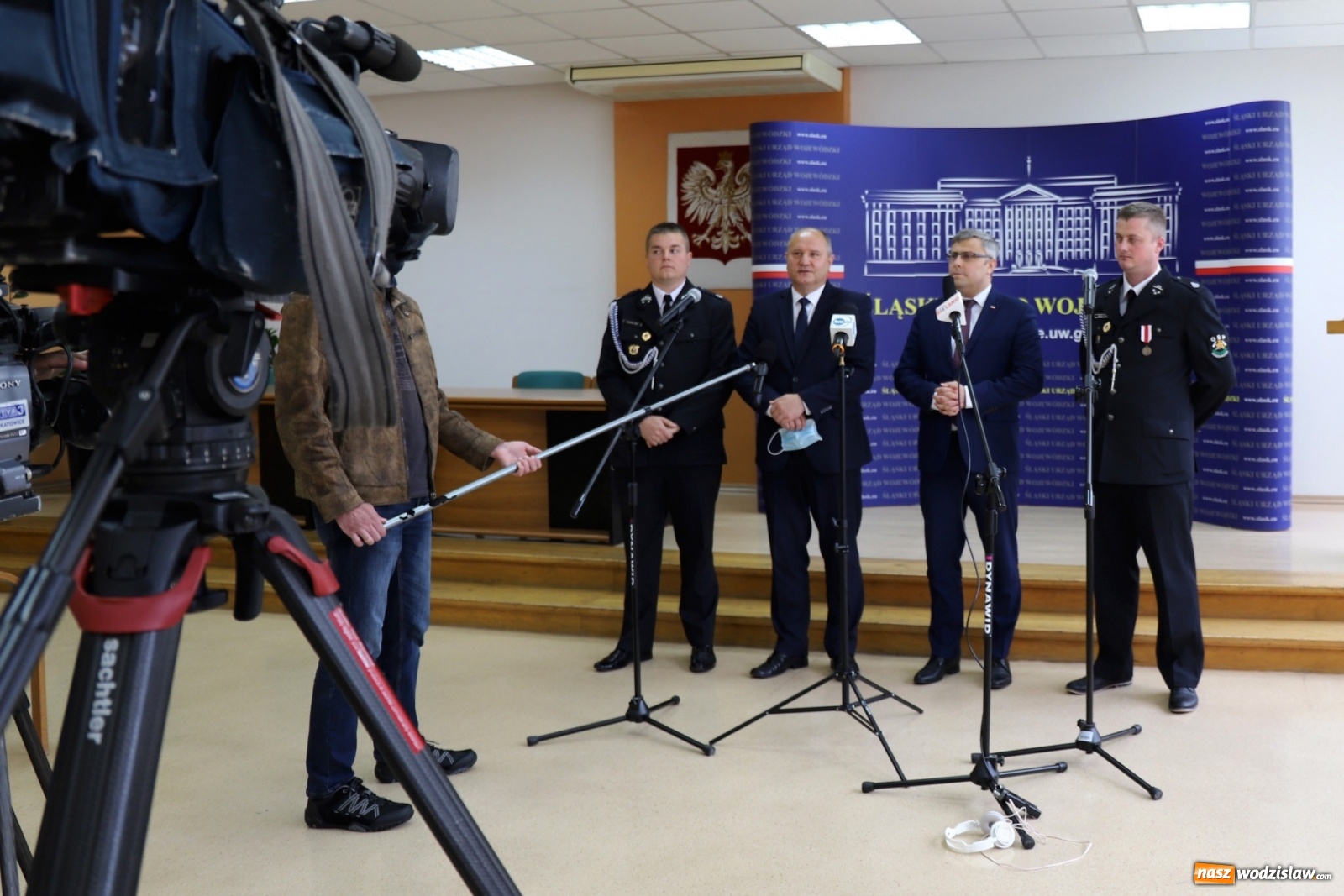 Zdjęcie w galerii na portalu naszwodzislaw.com: Druga szansa na nowe wozy strażackie wiadomości z regionu