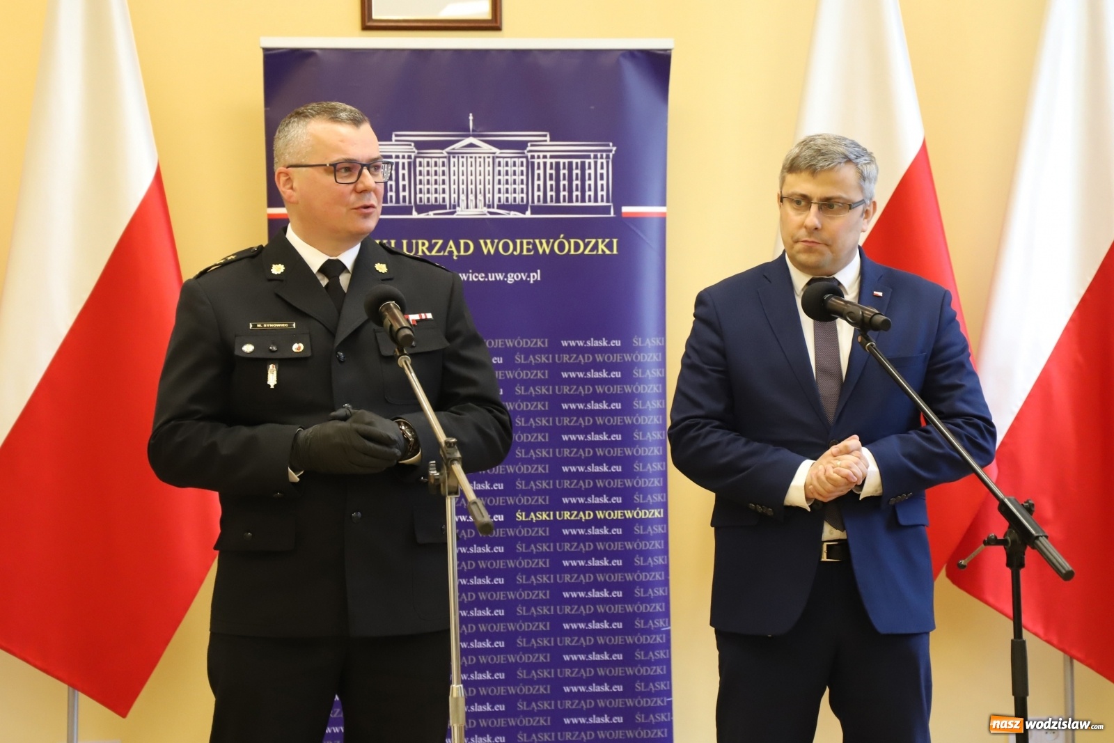 Zdjęcie w galerii na portalu naszwodzislaw.com: Druga szansa na nowe wozy strażackie wiadomości z regionu