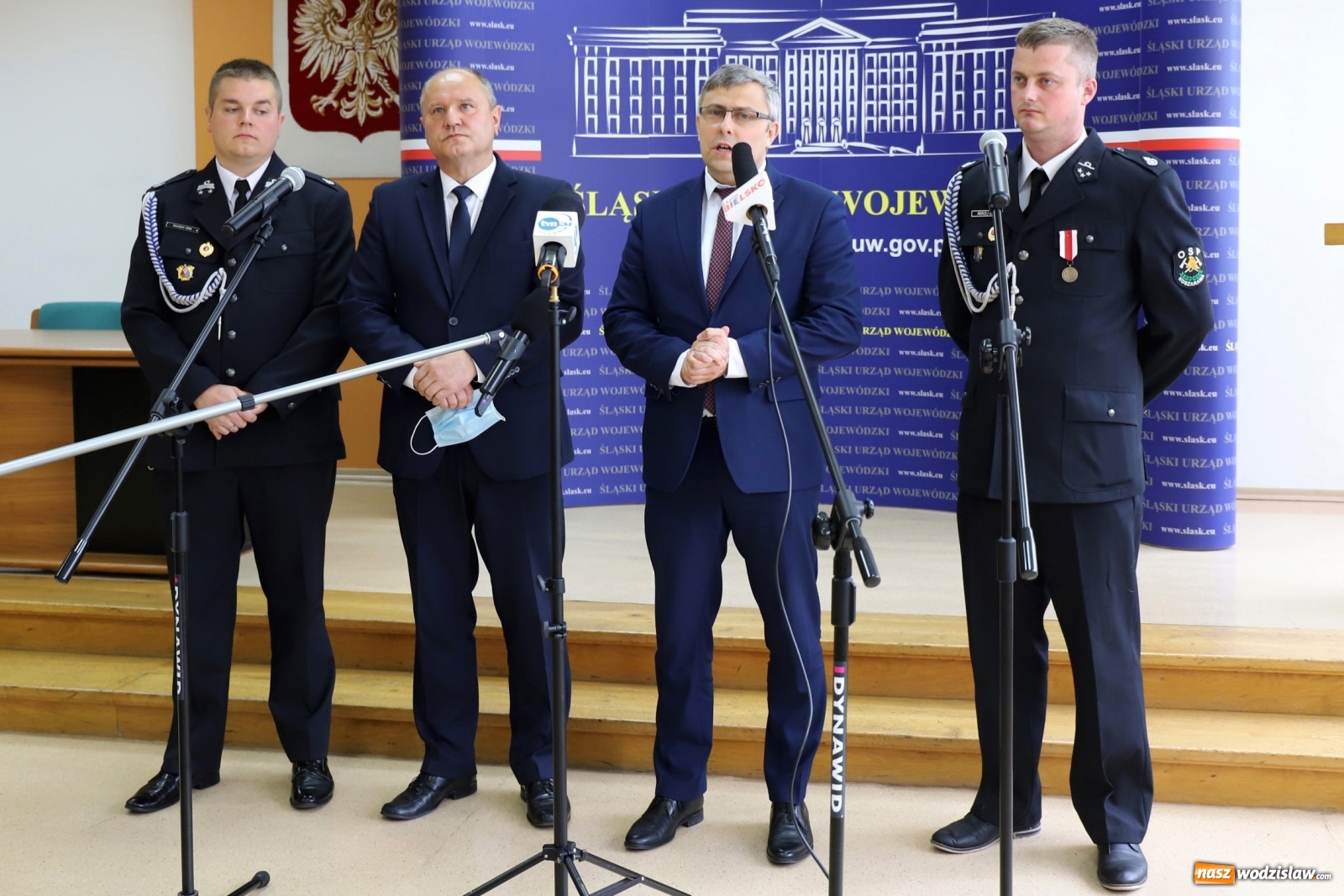 Zdjęcie w galerii na portalu naszwodzislaw.com: Druga szansa na nowe wozy strażackie wiadomości z regionu