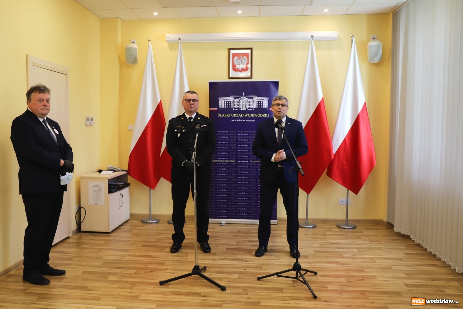 Zdjęcie w galerii na portalu naszwodzislaw.com: Druga szansa na nowe wozy strażackie wiadomości z regionu