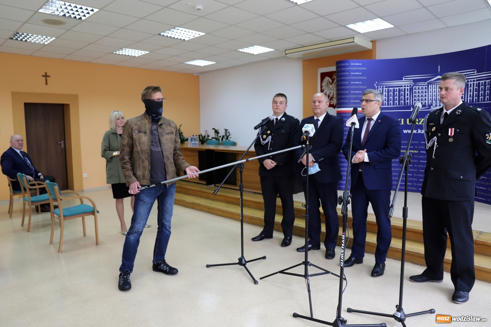 Zdjęcie w galerii na portalu naszwodzislaw.com: Druga szansa na nowe wozy strażackie wiadomości z regionu