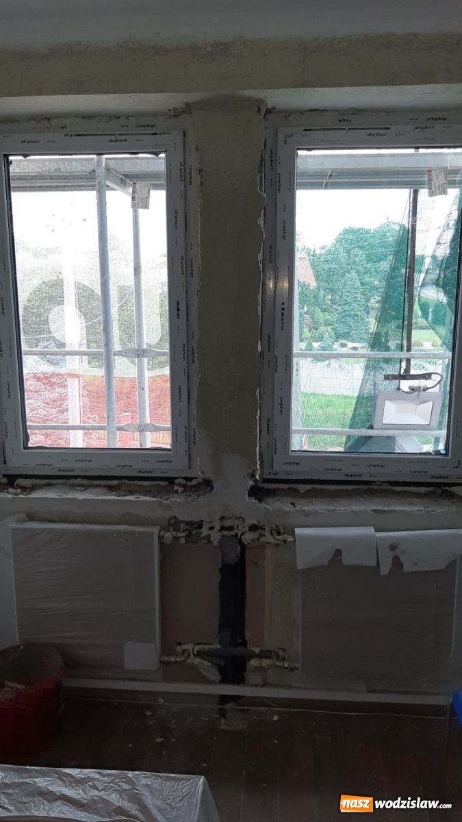 Zdjęcie w galerii na portalu naszwodzislaw.com: Siedziba PZD zyskuje nowy wygląd wiadomości z regionu