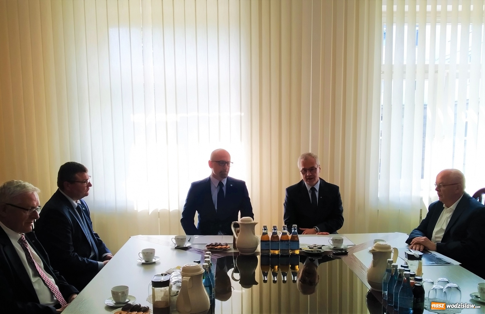 Zdjęcie w galerii na portalu naszwodzislaw.com: Politechnika Śląska zacieśnia współpracę z PGW Wody Polskie wiadomości z regionu