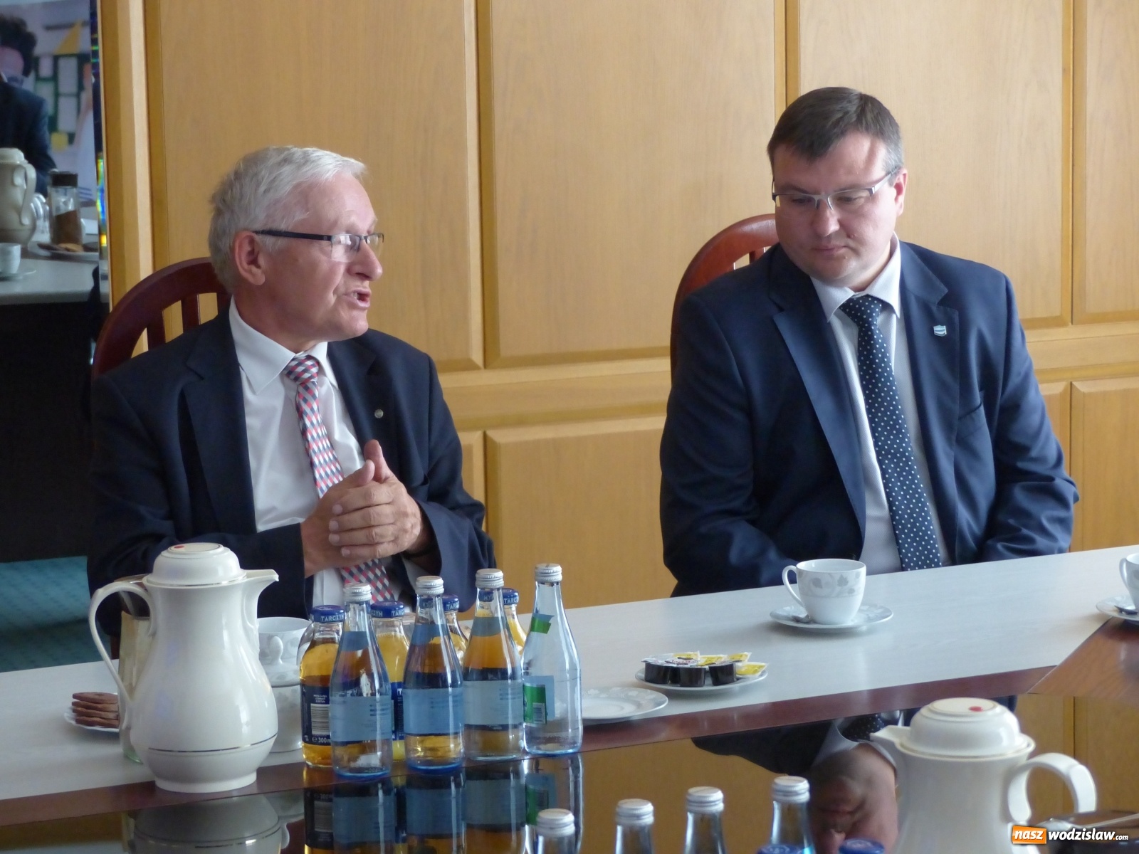 Zdjęcie w galerii na portalu naszwodzislaw.com: Politechnika Śląska zacieśnia współpracę z PGW Wody Polskie wiadomości z regionu