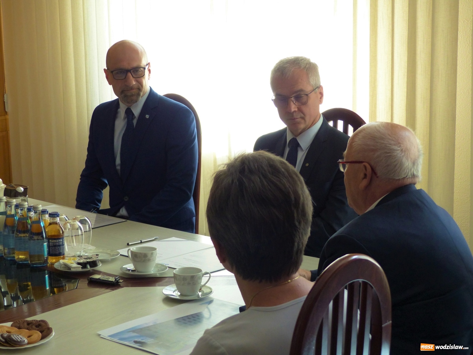 Zdjęcie w galerii na portalu naszwodzislaw.com: Politechnika Śląska zacieśnia współpracę z PGW Wody Polskie wiadomości z regionu