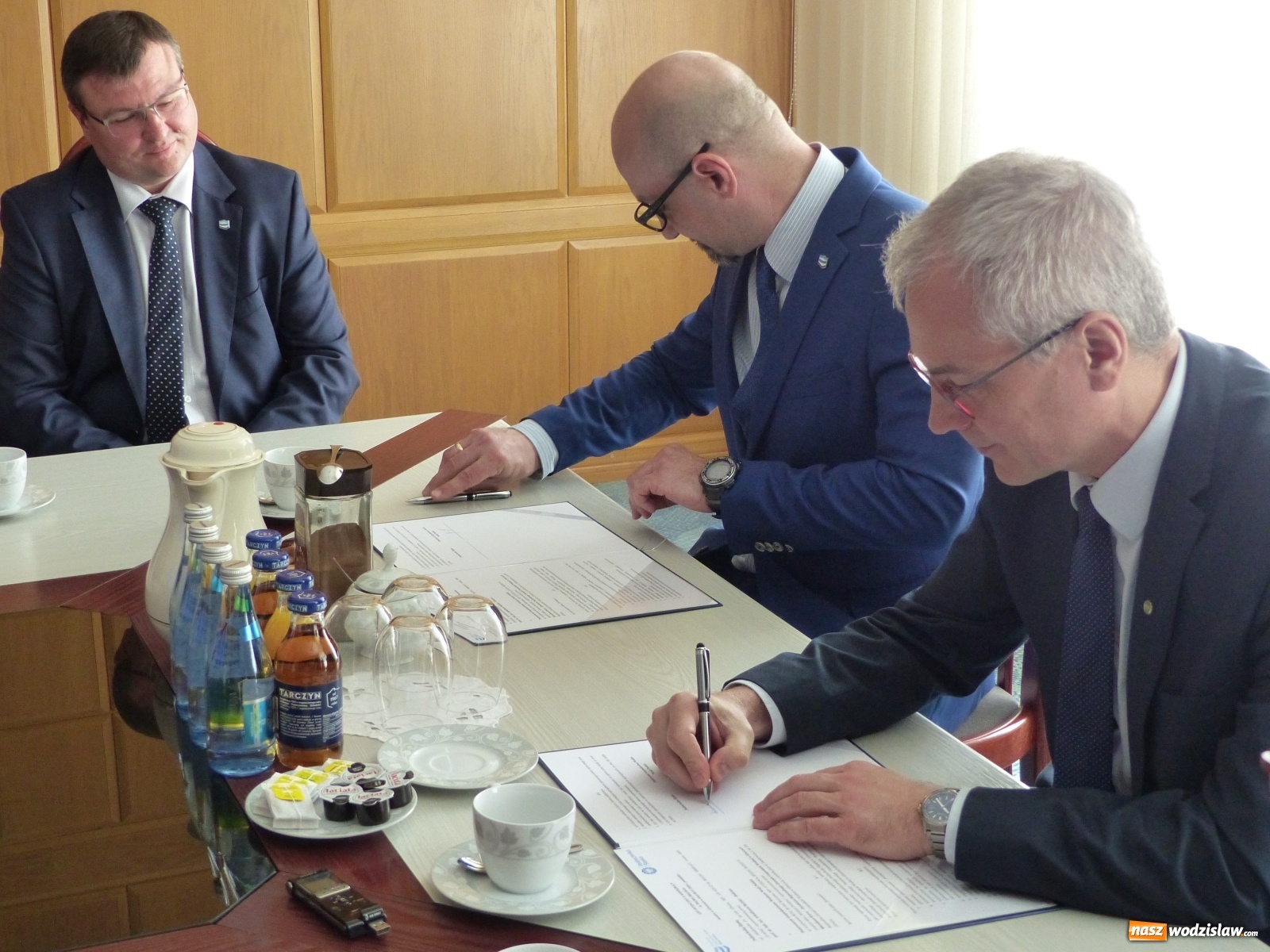 Zdjęcie w galerii na portalu naszwodzislaw.com: Politechnika Śląska zacieśnia współpracę z PGW Wody Polskie wiadomości z regionu