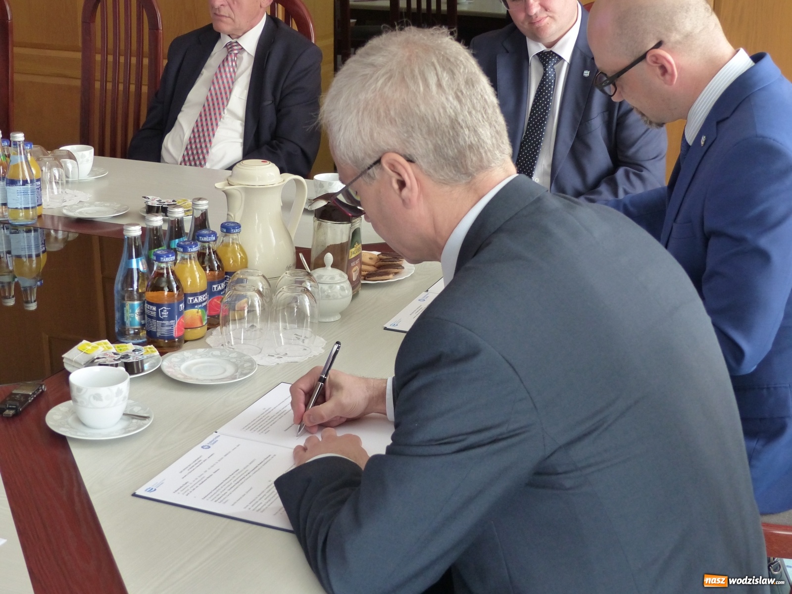 Zdjęcie w galerii na portalu naszwodzislaw.com: Politechnika Śląska zacieśnia współpracę z PGW Wody Polskie wiadomości z regionu