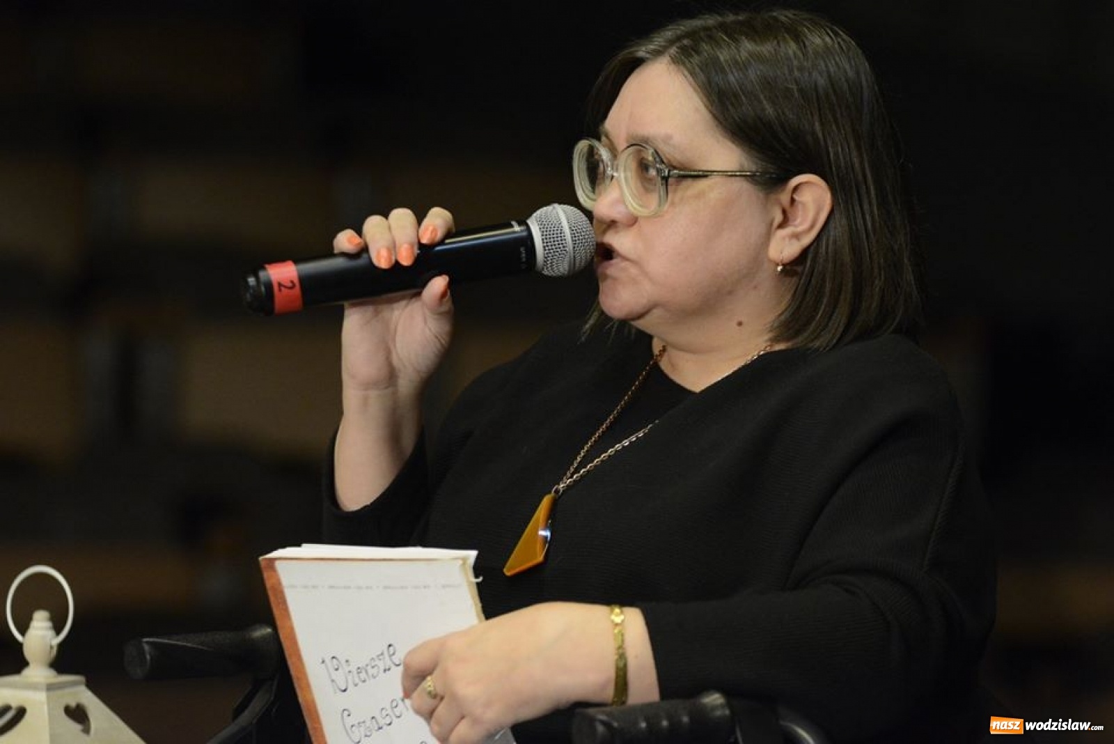 Zdjęcie w galerii na portalu naszwodzislaw.com: Słowa mają wielką moc, czyli poetyckie spotkanie w WCK wiadomości z regionu