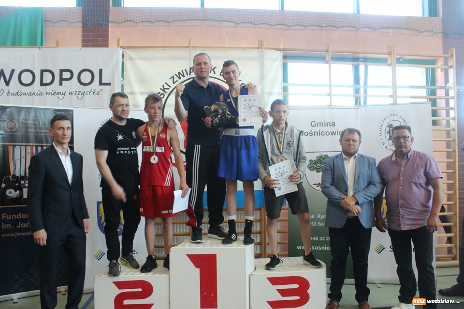 Zdjęcie w galerii na portalu naszwodzislaw.com: Wspaniałe walki zawodników KS Boxing Odra wiadomości z regionu