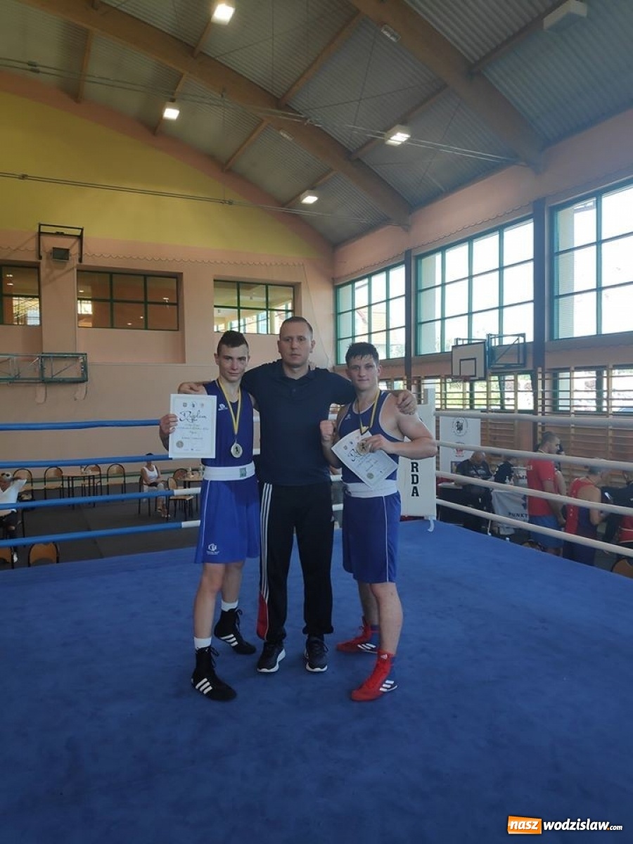 Zdjęcie w galerii na portalu naszwodzislaw.com: Wspaniałe walki zawodników KS Boxing Odra wiadomości z regionu