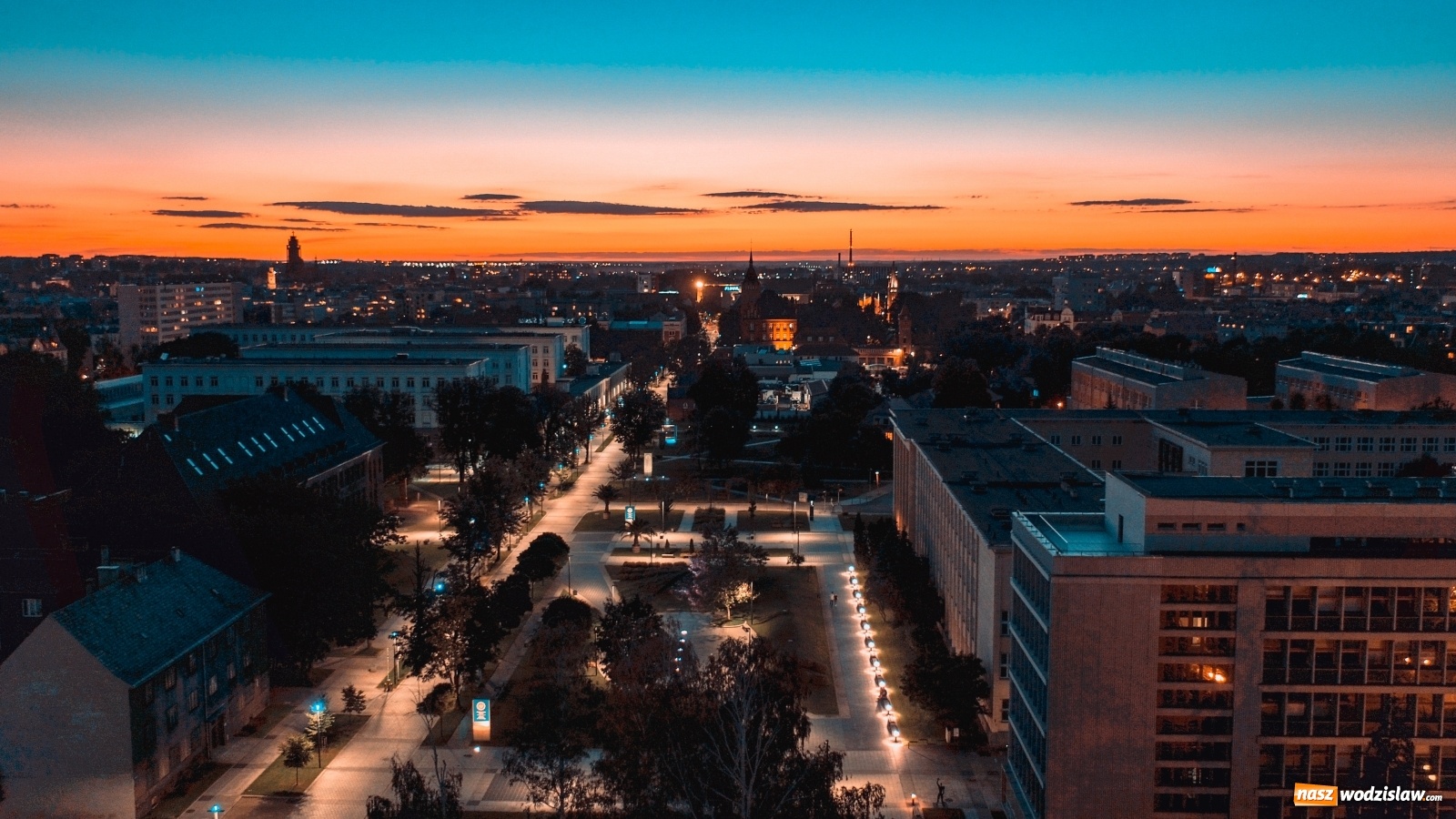 Zdjęcie w galerii na portalu naszwodzislaw.com: Drony z Politechniki Śląskiej dla bezpieczeństwa ruchu drogowego i ochrony klimatu wiadomości z regionu