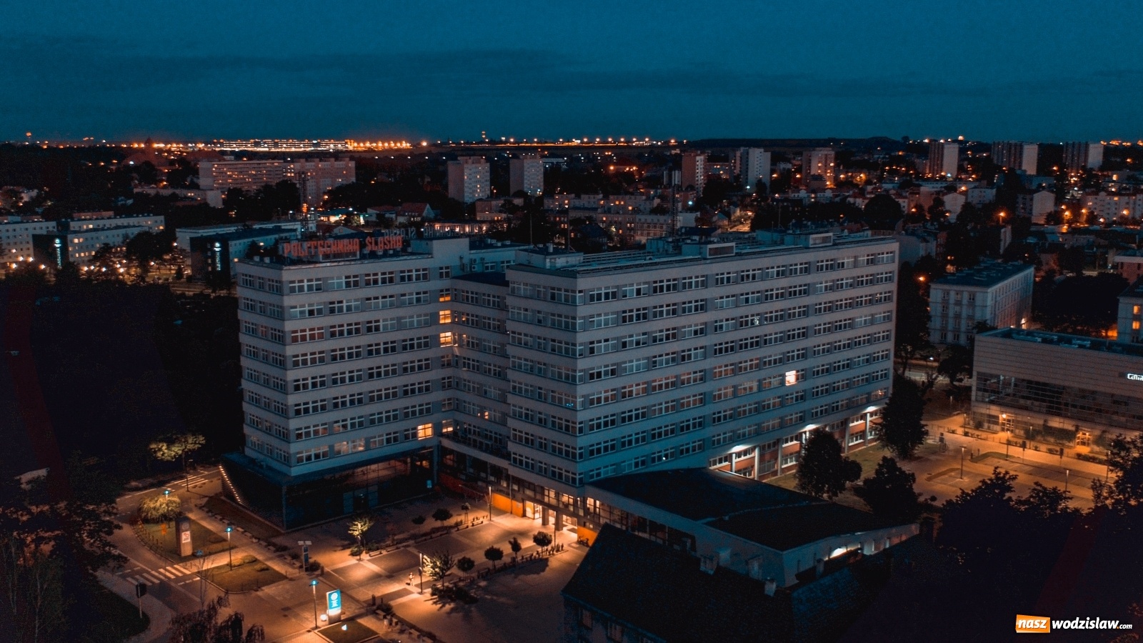 Zdjęcie w galerii na portalu naszwodzislaw.com: Drony z Politechniki Śląskiej dla bezpieczeństwa ruchu drogowego i ochrony klimatu wiadomości z regionu