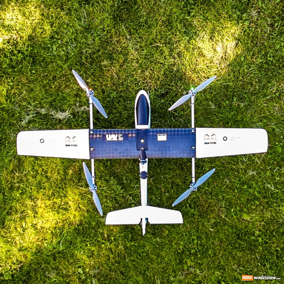 Zdjęcie w galerii na portalu naszwodzislaw.com: Drony z Politechniki Śląskiej dla bezpieczeństwa ruchu drogowego i ochrony klimatu wiadomości z regionu