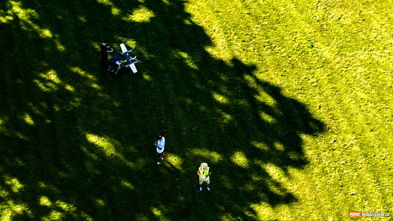 Zdjęcie w galerii na portalu naszwodzislaw.com: Drony z Politechniki Śląskiej dla bezpieczeństwa ruchu drogowego i ochrony klimatu wiadomości z regionu