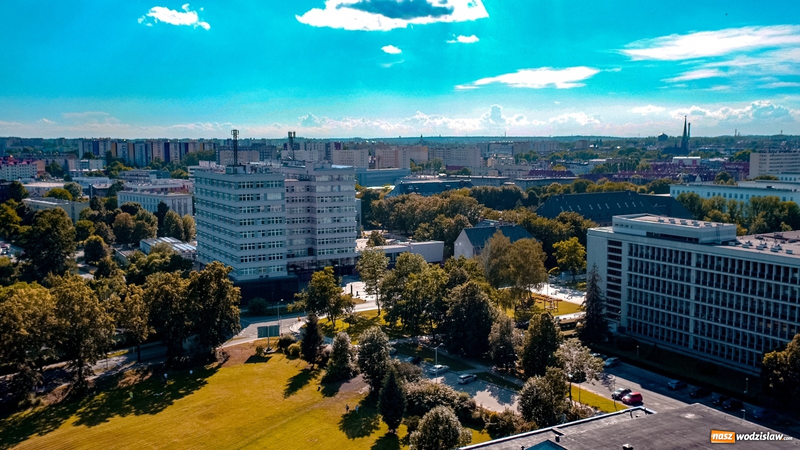 Zdjęcie w galerii na portalu naszwodzislaw.com: Drony z Politechniki Śląskiej dla bezpieczeństwa ruchu drogowego i ochrony klimatu wiadomości z regionu