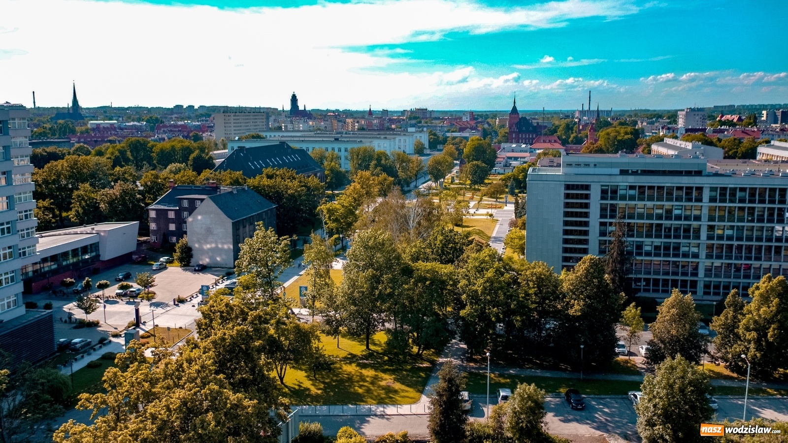 Zdjęcie w galerii na portalu naszwodzislaw.com: Drony z Politechniki Śląskiej dla bezpieczeństwa ruchu drogowego i ochrony klimatu wiadomości z regionu
