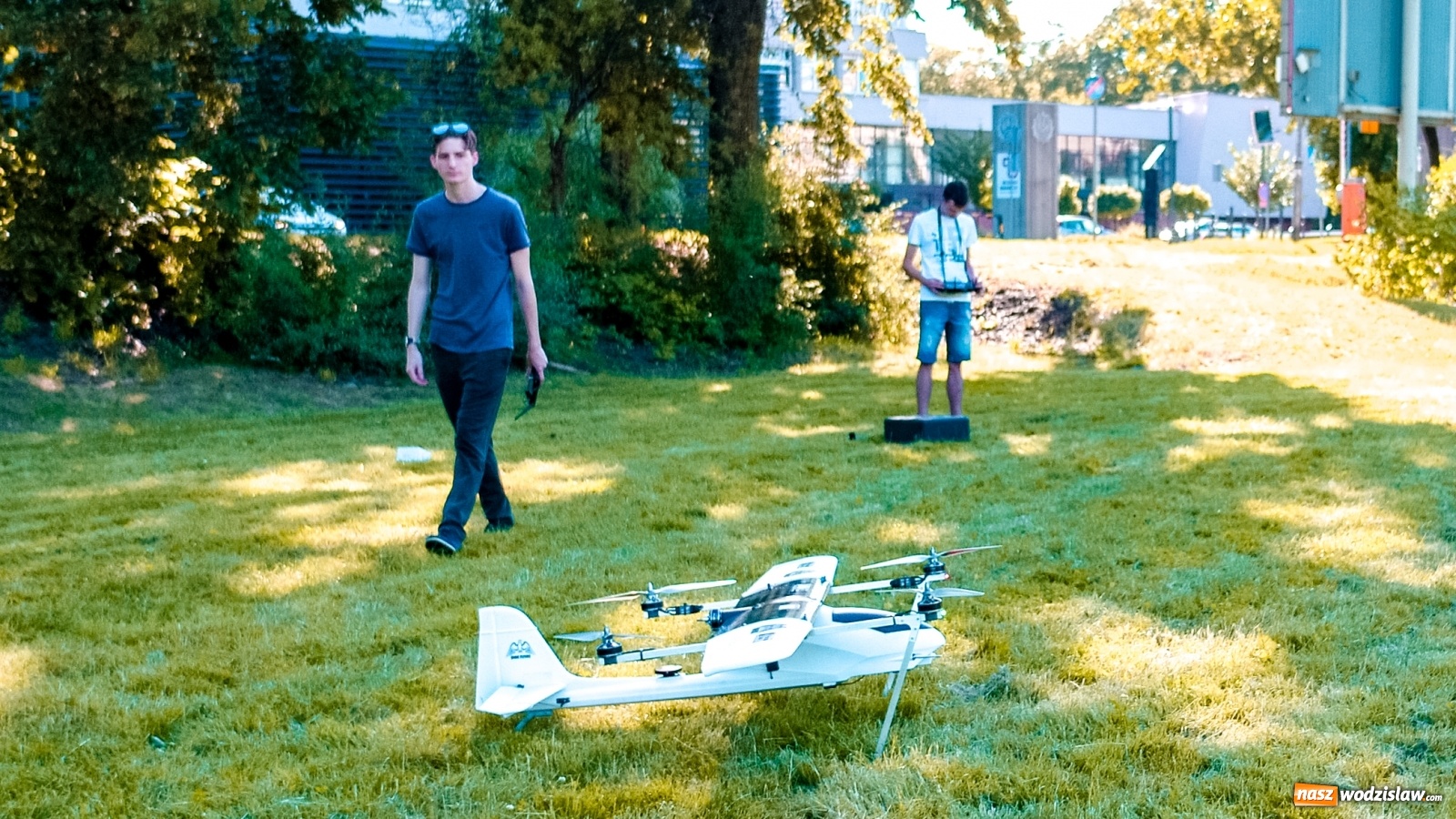 Zdjęcie w galerii na portalu naszwodzislaw.com: Drony z Politechniki Śląskiej dla bezpieczeństwa ruchu drogowego i ochrony klimatu wiadomości z regionu