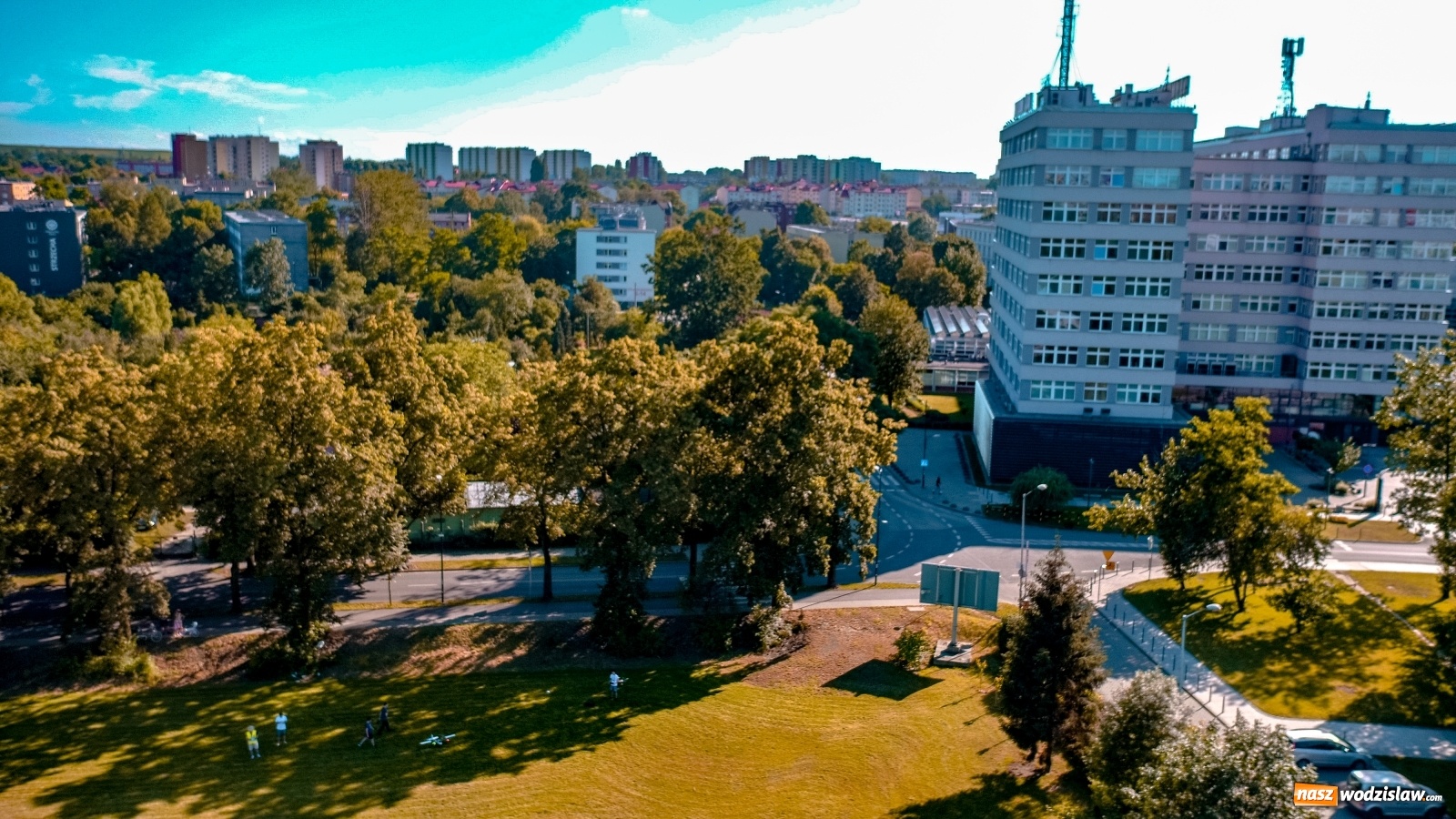 Zdjęcie w galerii na portalu naszwodzislaw.com: Drony z Politechniki Śląskiej dla bezpieczeństwa ruchu drogowego i ochrony klimatu wiadomości z regionu