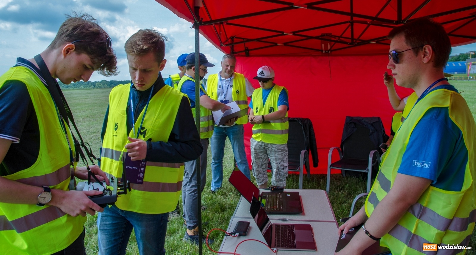 Zdjęcie w galerii na portalu naszwodzislaw.com: Drony z Politechniki Śląskiej dla bezpieczeństwa ruchu drogowego i ochrony klimatu wiadomości z regionu