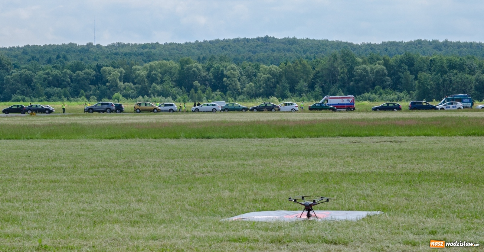 Zdjęcie w galerii na portalu naszwodzislaw.com: Drony z Politechniki Śląskiej dla bezpieczeństwa ruchu drogowego i ochrony klimatu wiadomości z regionu