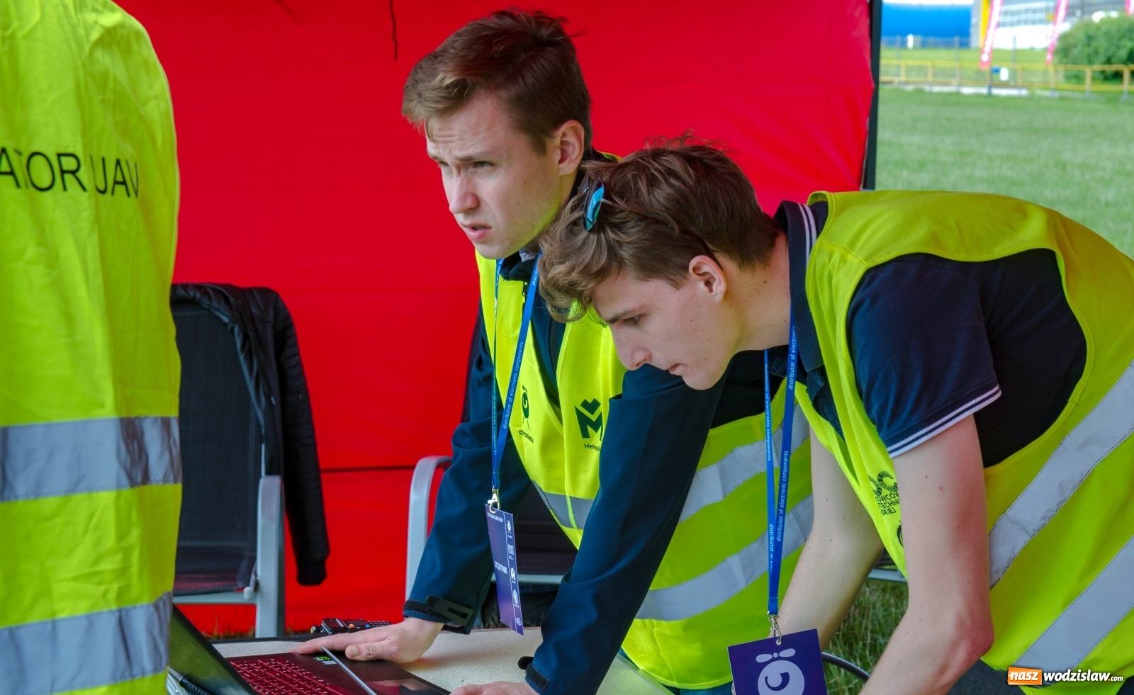 Zdjęcie w galerii na portalu naszwodzislaw.com: Drony z Politechniki Śląskiej dla bezpieczeństwa ruchu drogowego i ochrony klimatu wiadomości z regionu