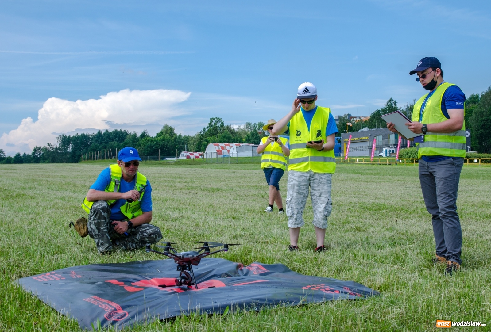Zdjęcie w galerii na portalu naszwodzislaw.com: Drony z Politechniki Śląskiej dla bezpieczeństwa ruchu drogowego i ochrony klimatu wiadomości z regionu